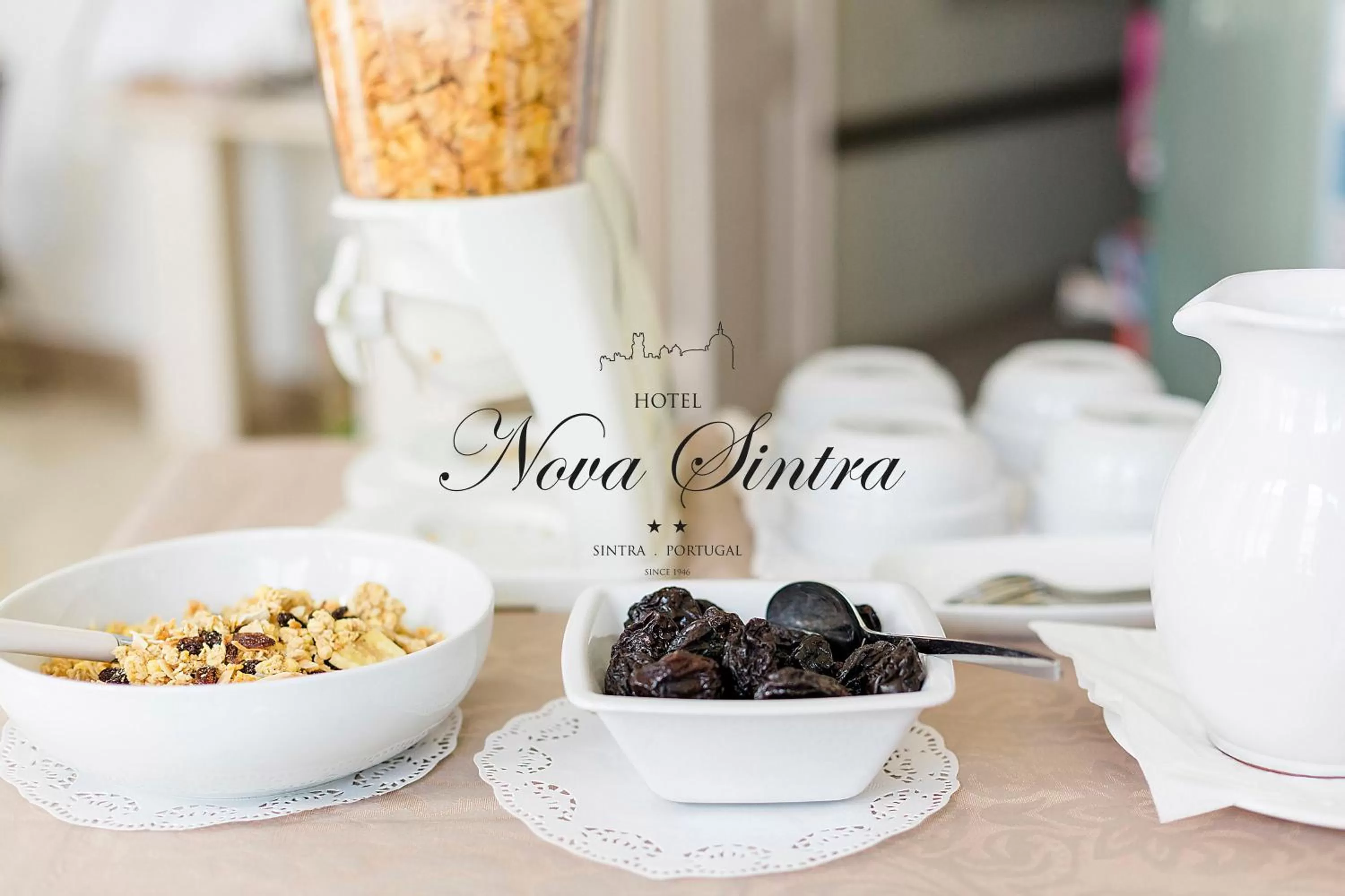 Breakfast in Hotel Nova Sintra - Adults only