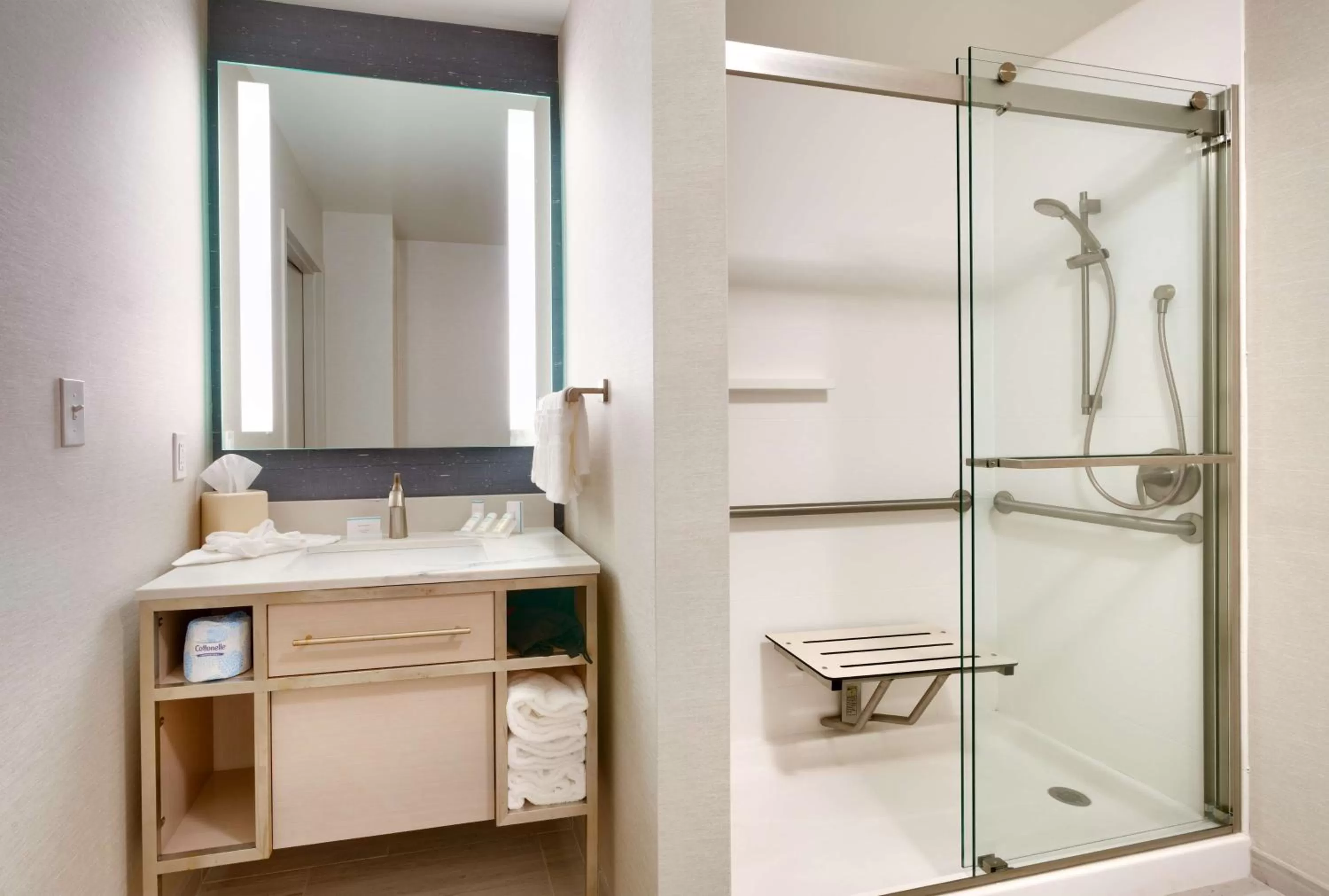 Bathroom in Hilton Garden Inn Idaho Falls