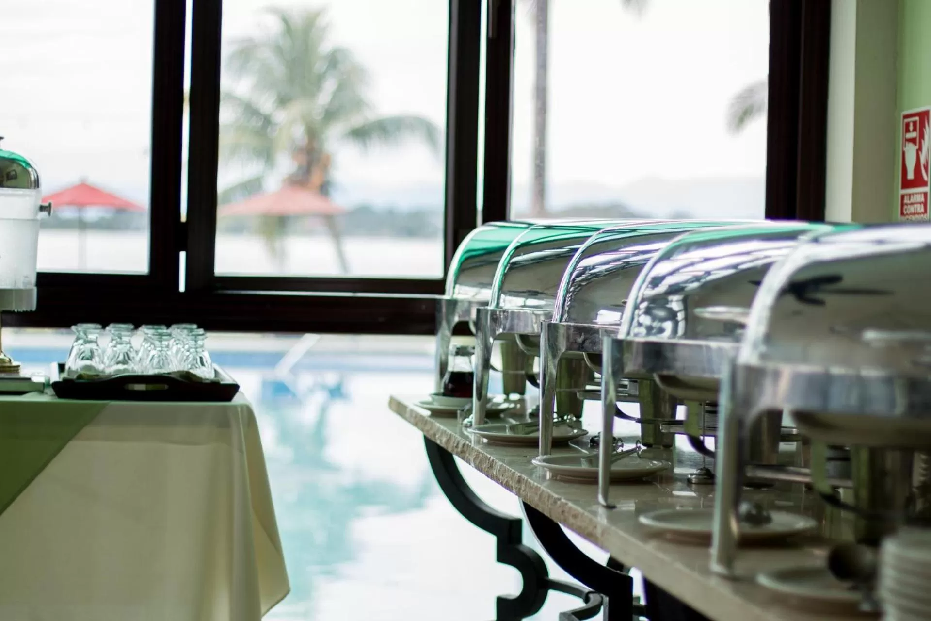 Breakfast in Playa Tortuga Hotel and Beach Resort