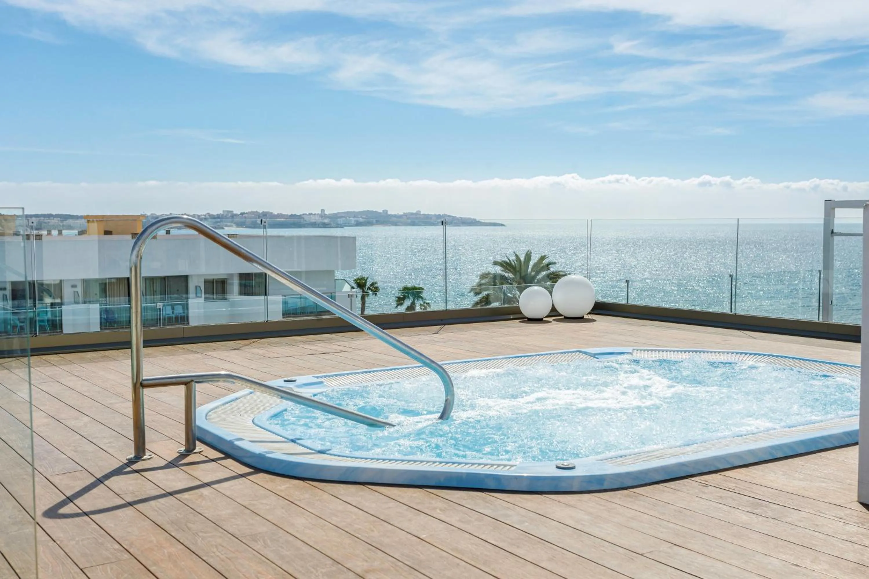 Solarium in Hotel Best Maritim