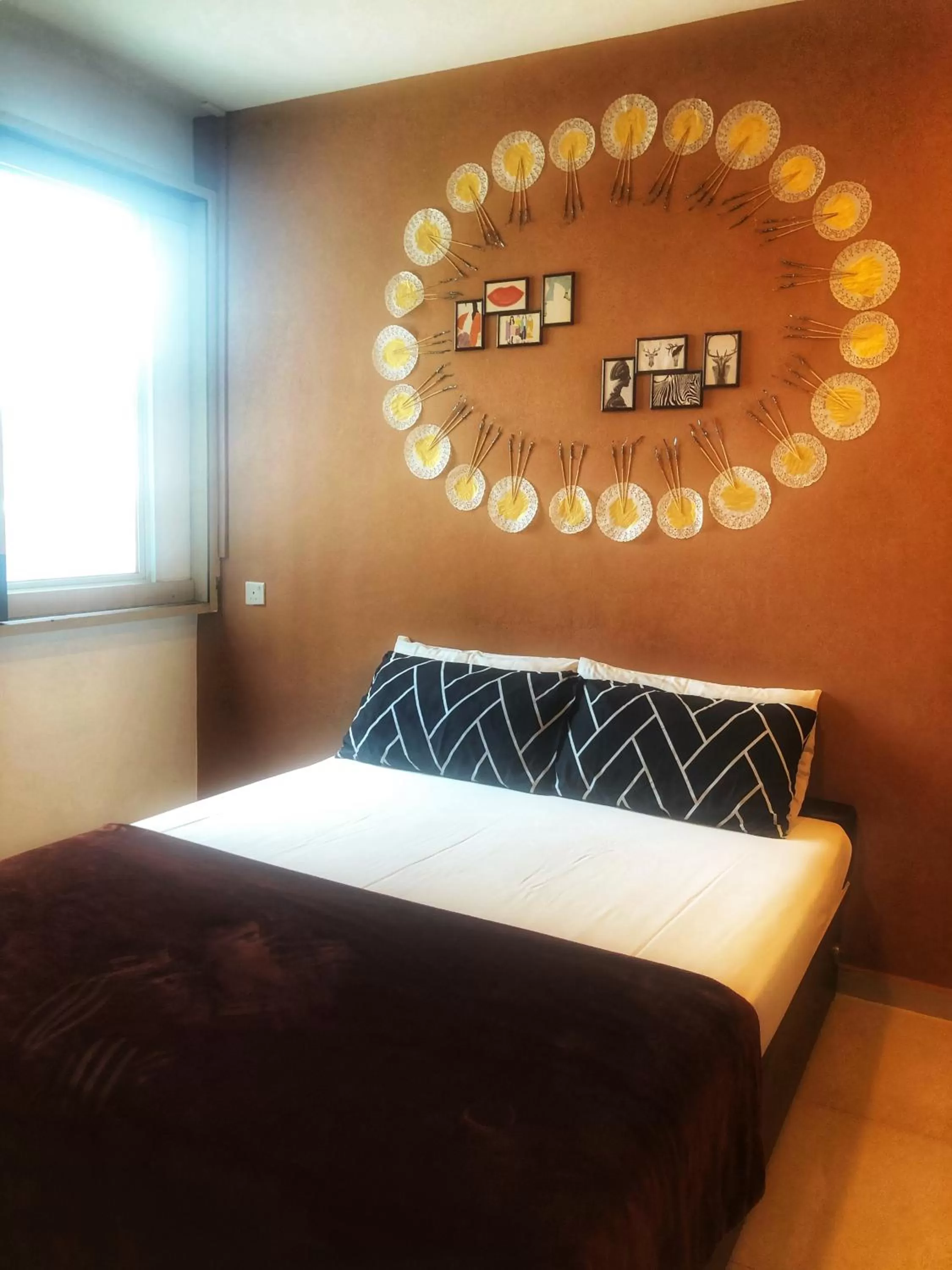 Bed in Tai Hoe Hotel