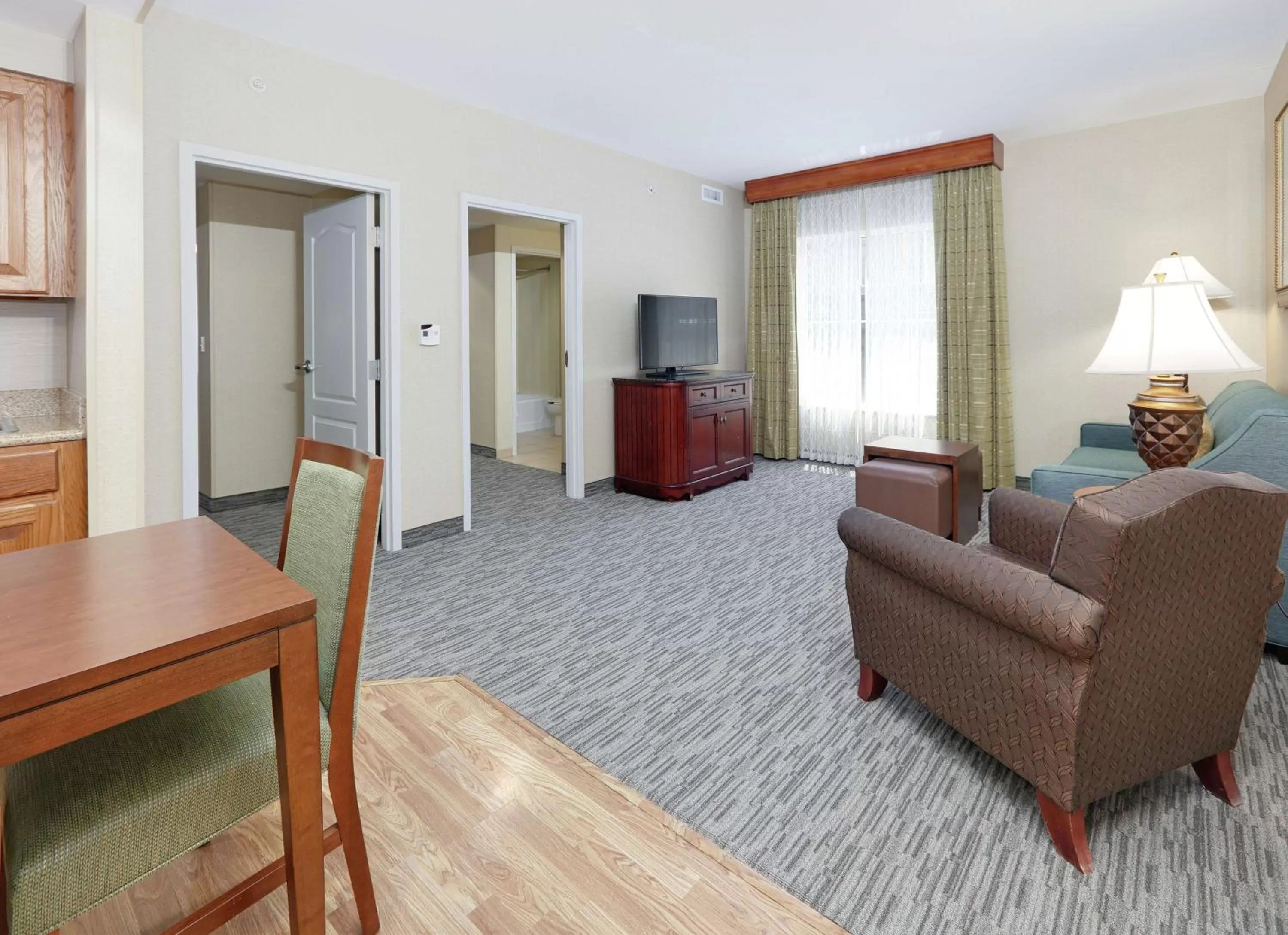 Bedroom in Homewood Suites Hagerstown
