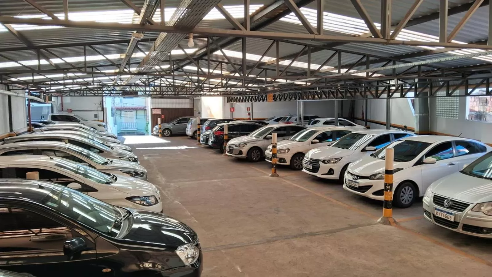 Parking in Hotel Regina Muriaé