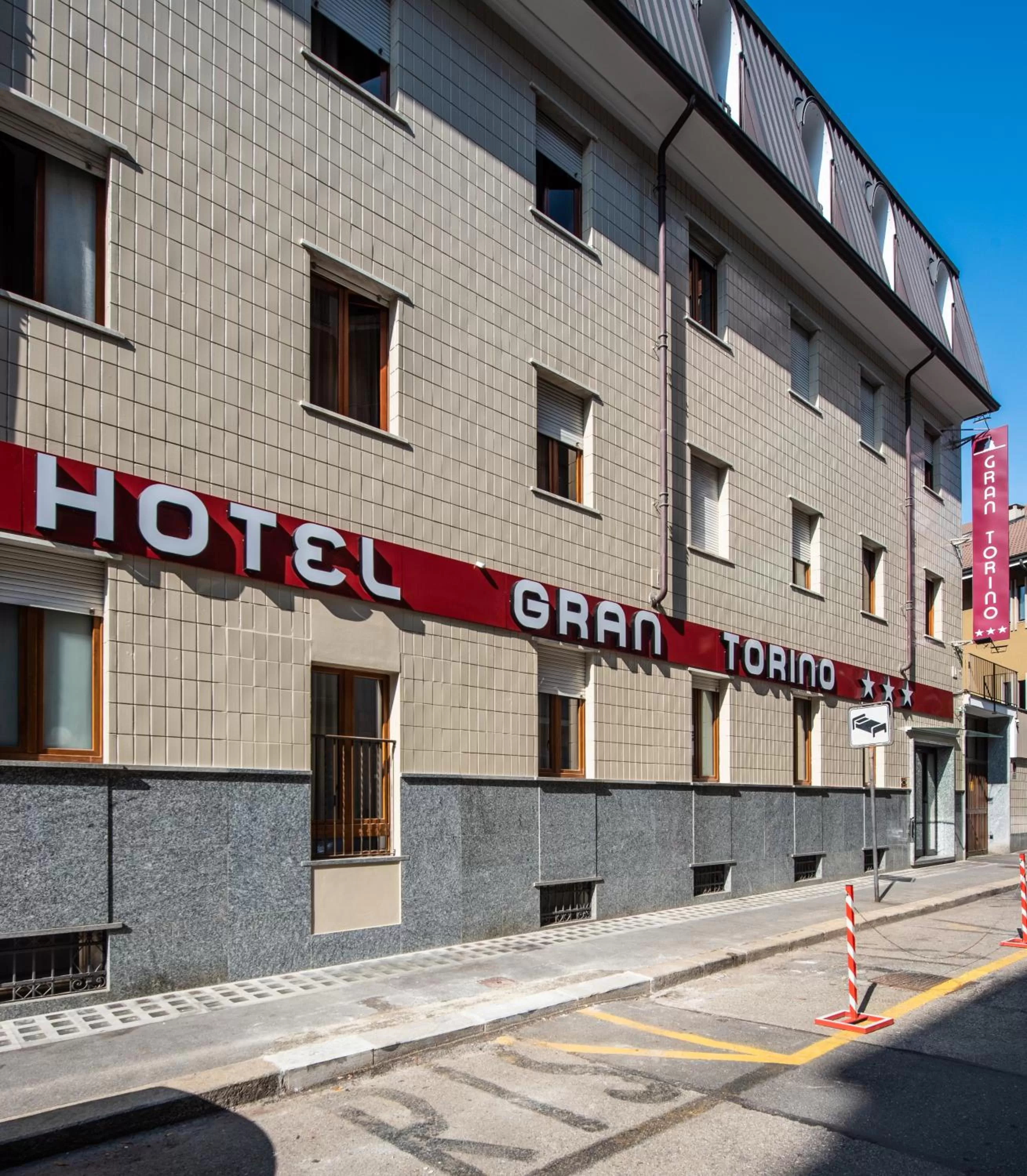 Property building in Hotel Gran Torino