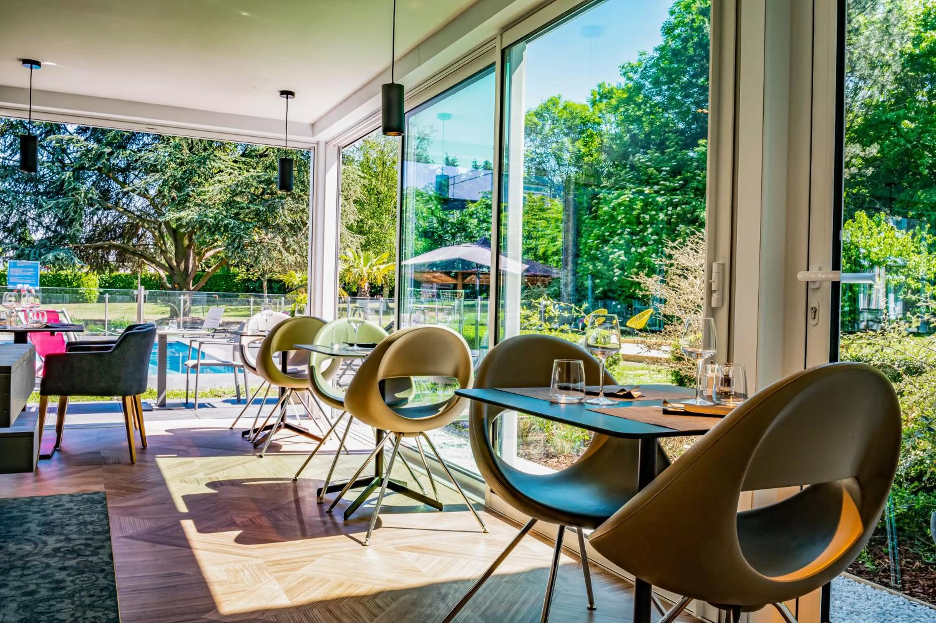 Restaurant/places to eat in Novotel Lens Noyelles