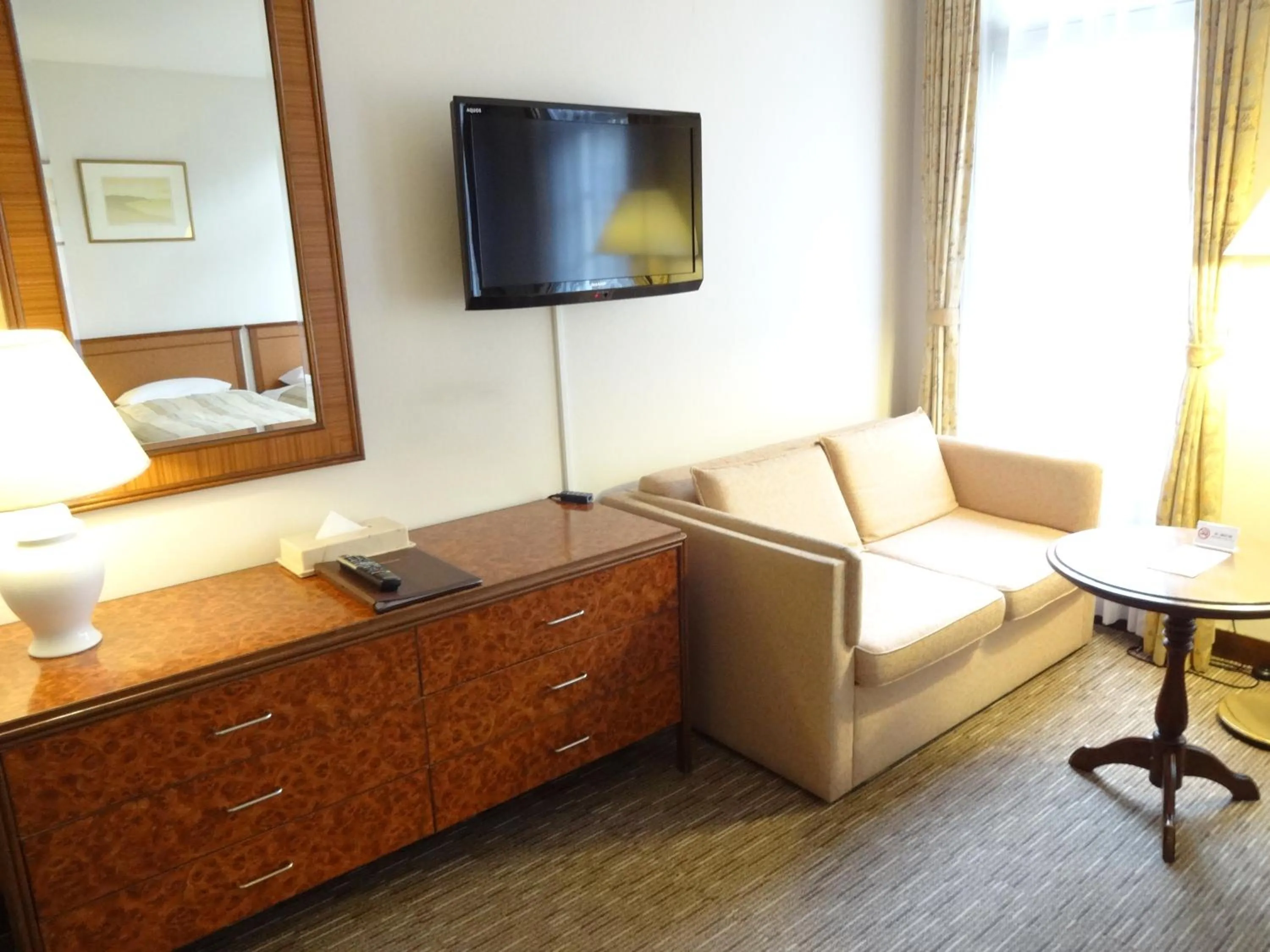 Decorative detail in Kyu Karuizawa Hotel Otowa No Mori