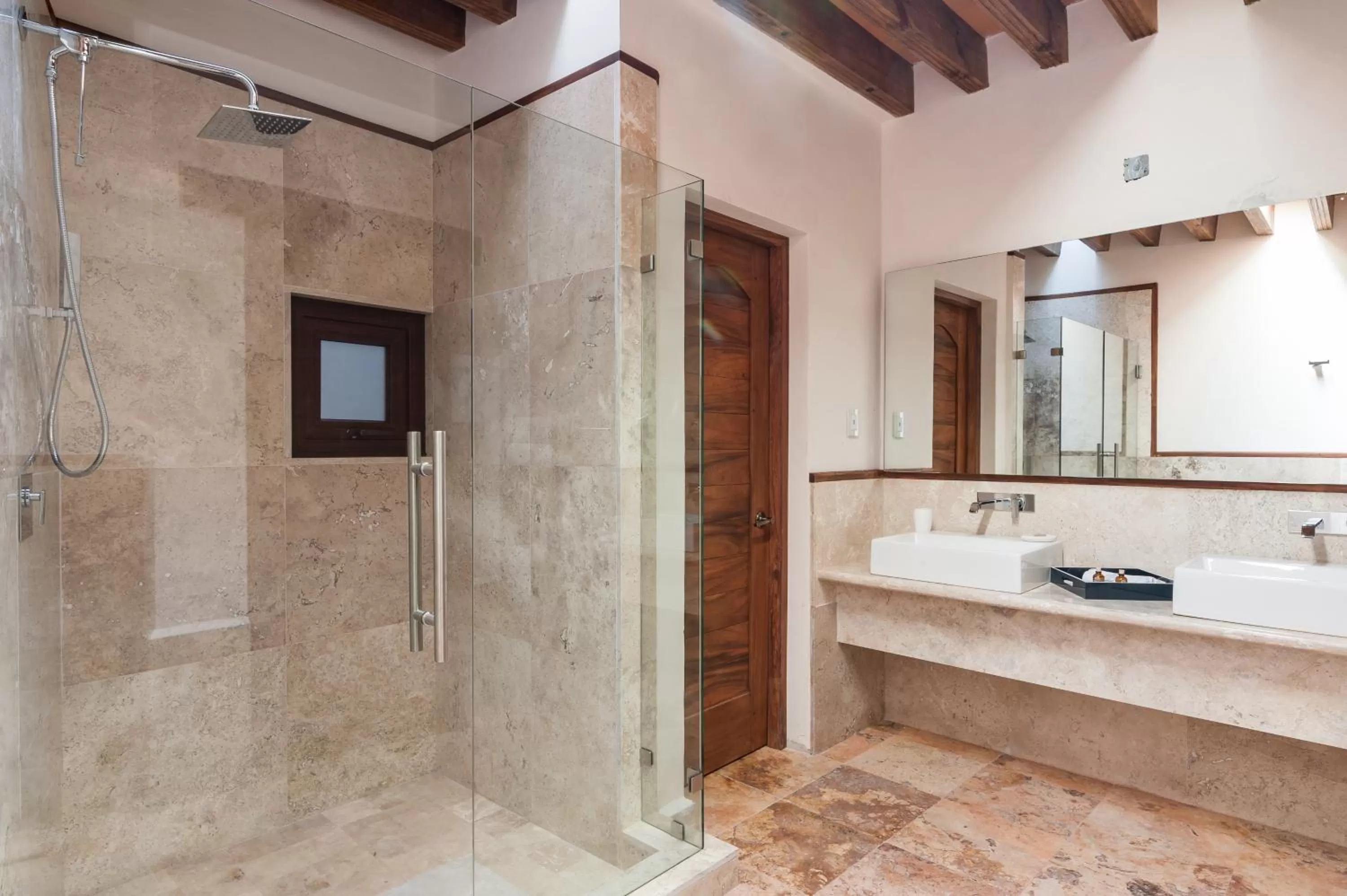 Shower in Casa del Rector Hotel Boutique