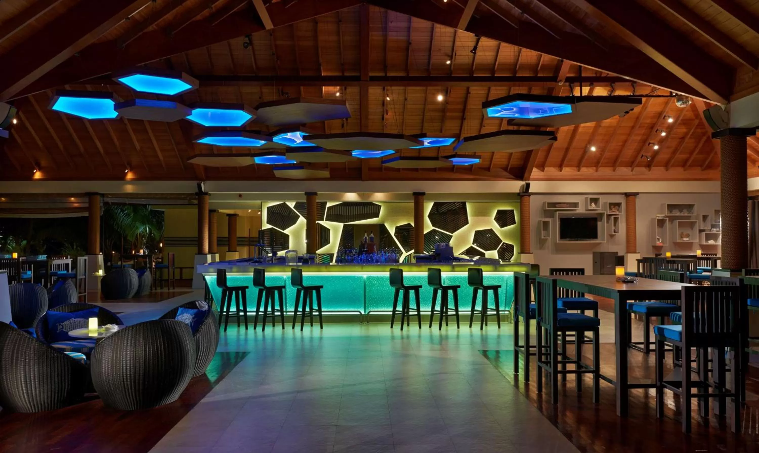 Restaurant/places to eat in Hilton Seychelles Labriz Resort & Spa