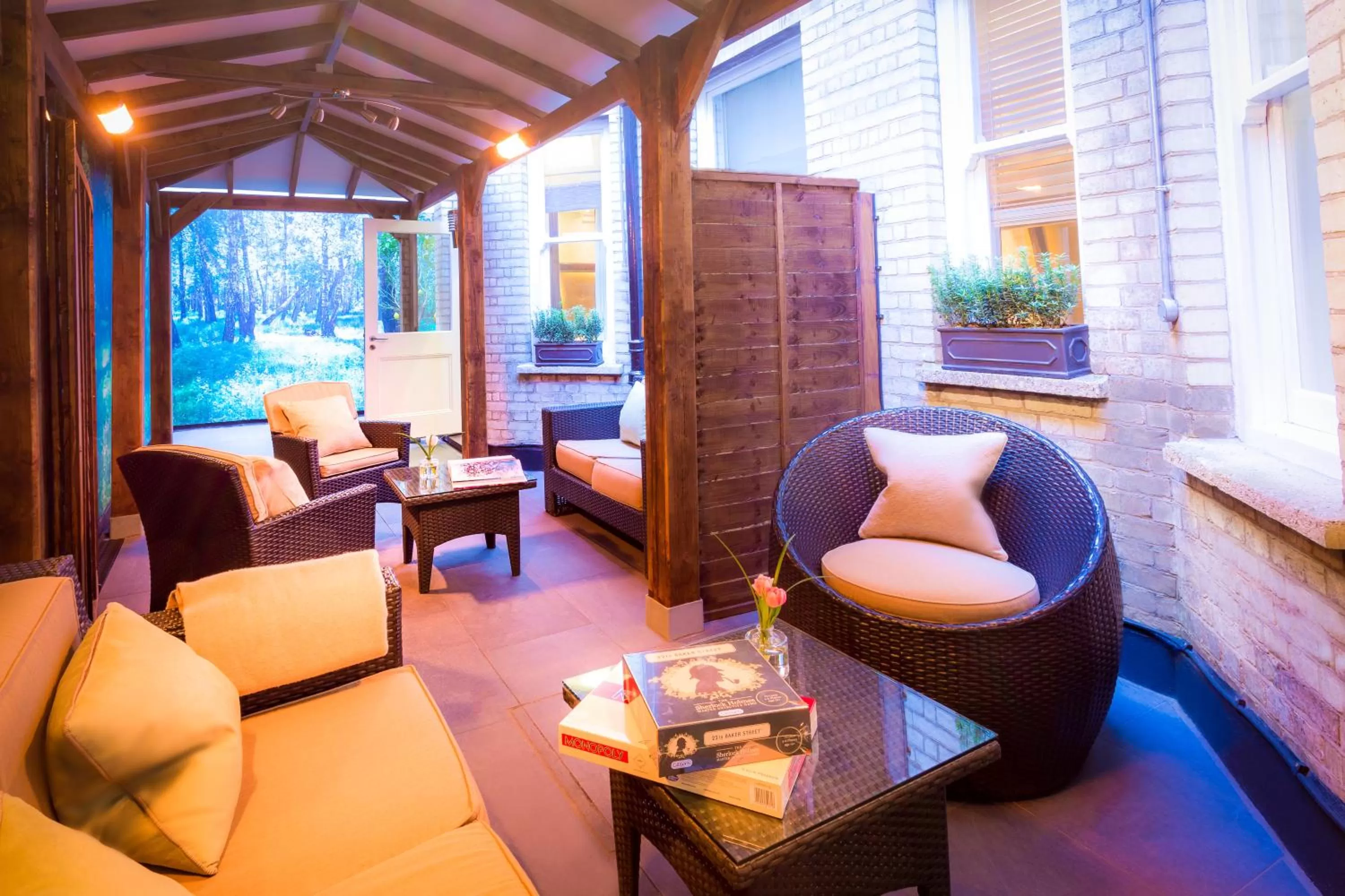 Balcony/Terrace in Ten Manchester Street Hotel