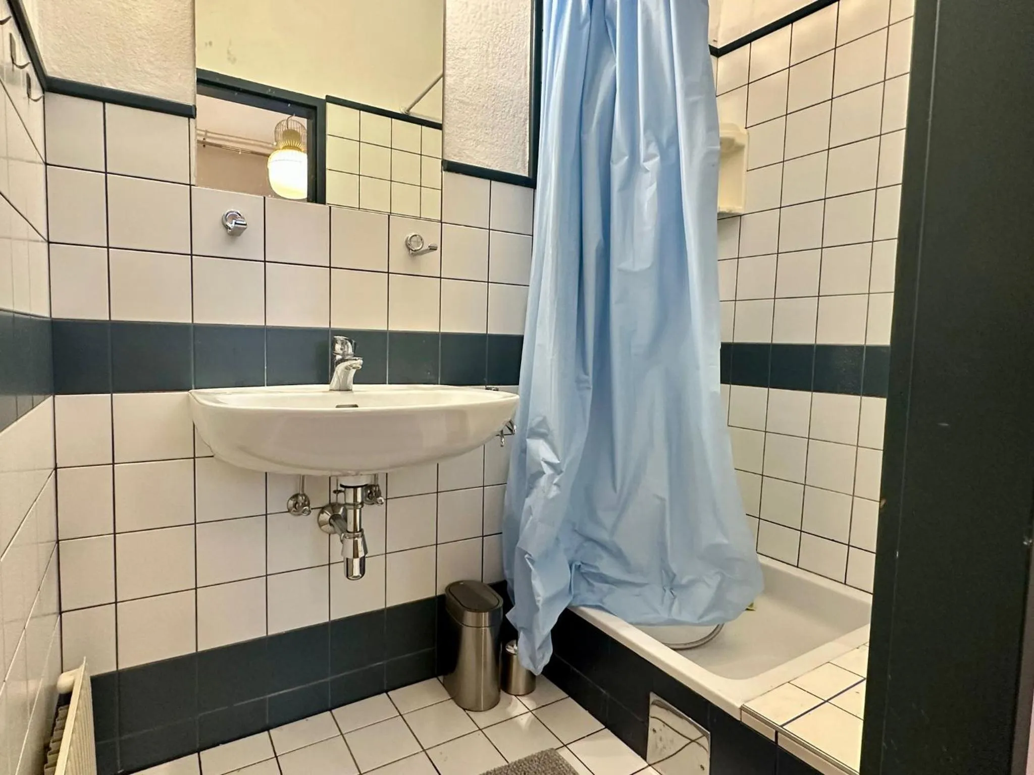 Bathroom in Hotel Am Schottenpoint