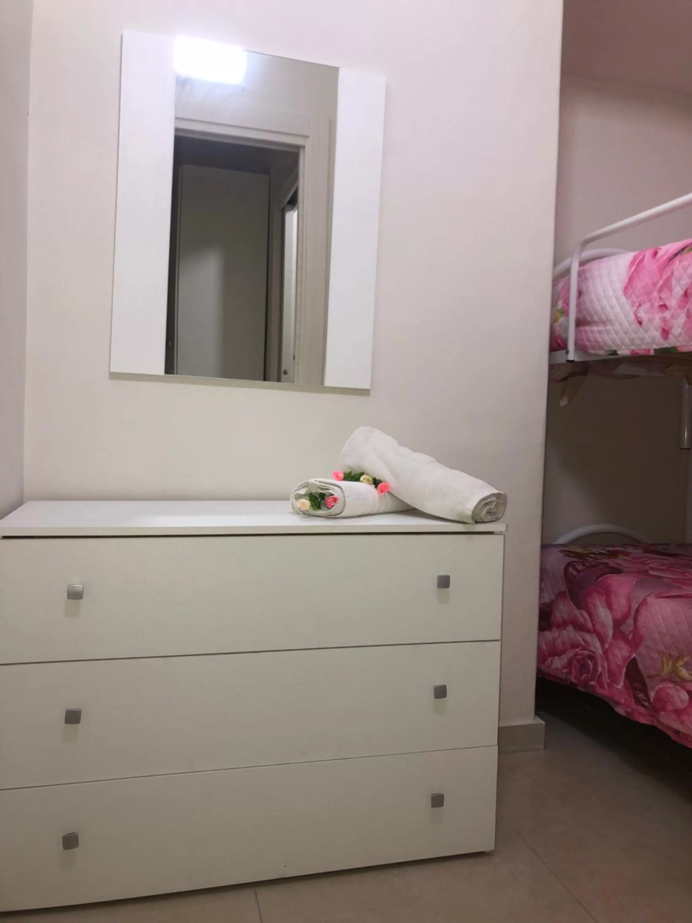 bunk bed, Bathroom in B&B Volì Club