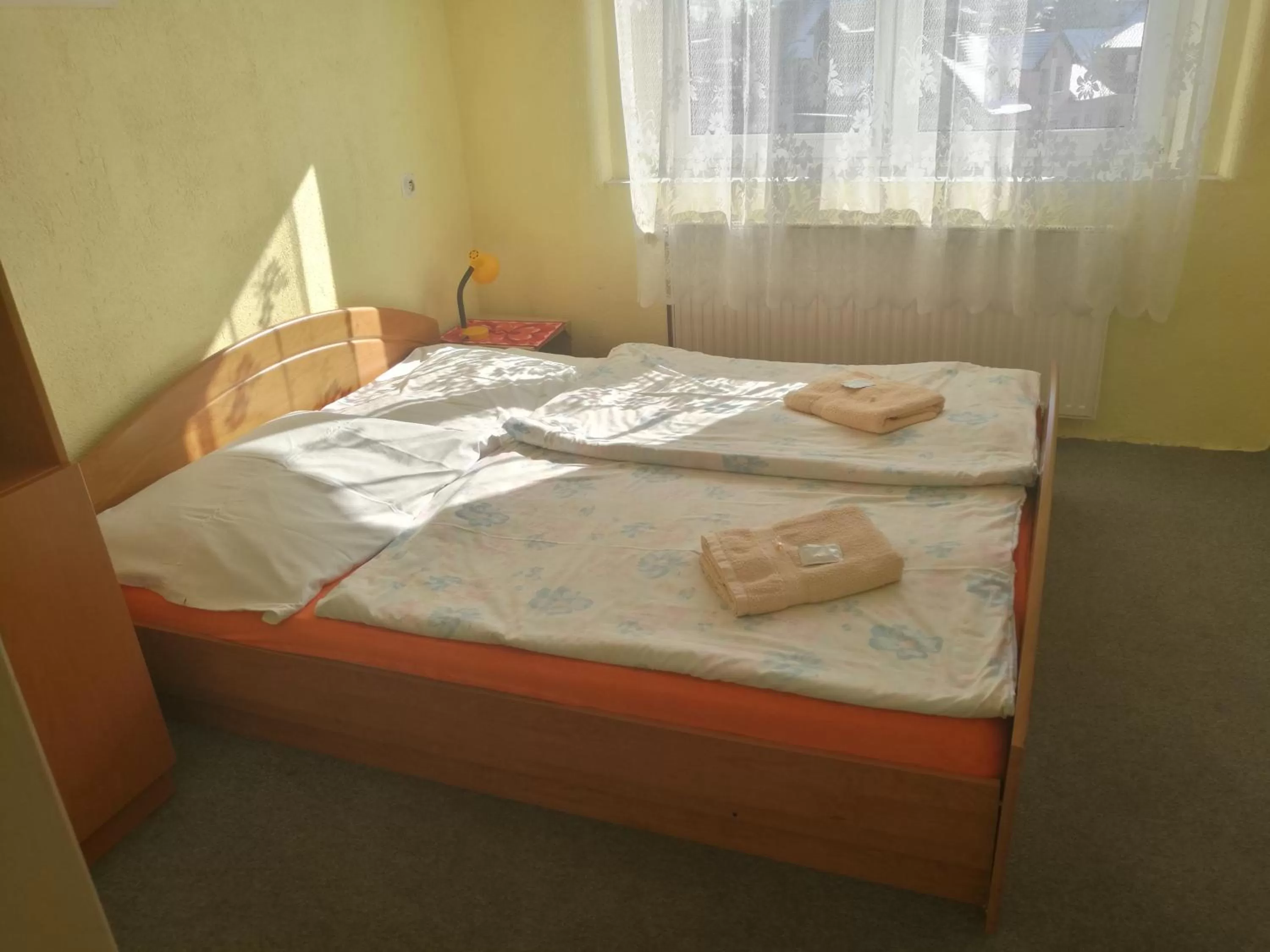 Bedroom, Bed in Hotel Chata