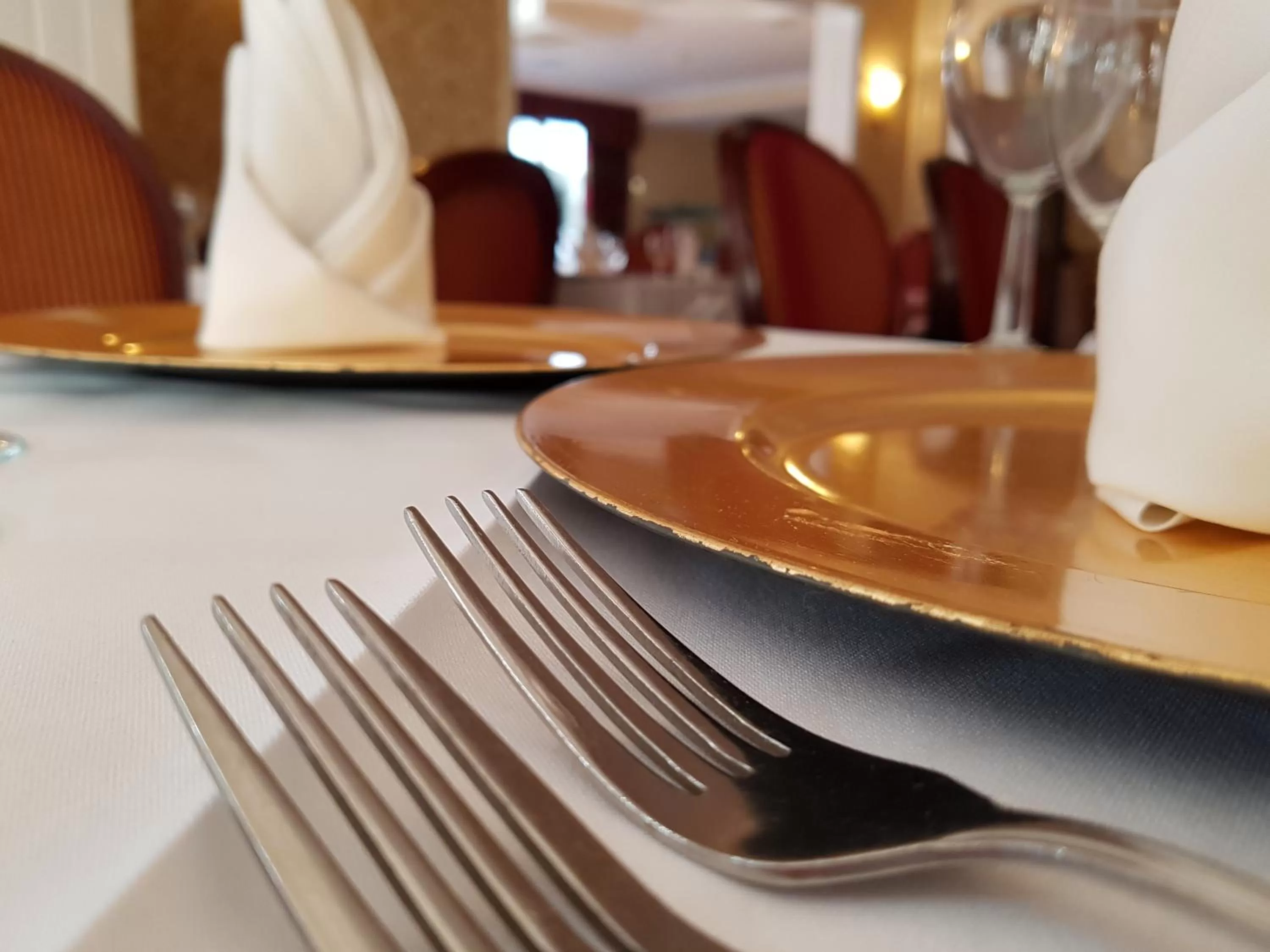 Restaurant/places to eat in Buckatree Hall Hotel