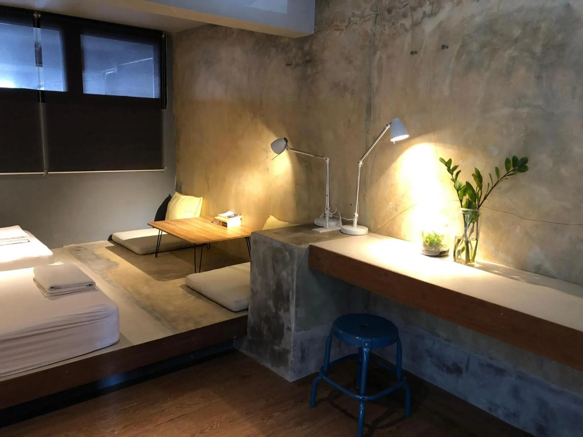 Bed in In a Box Hostel