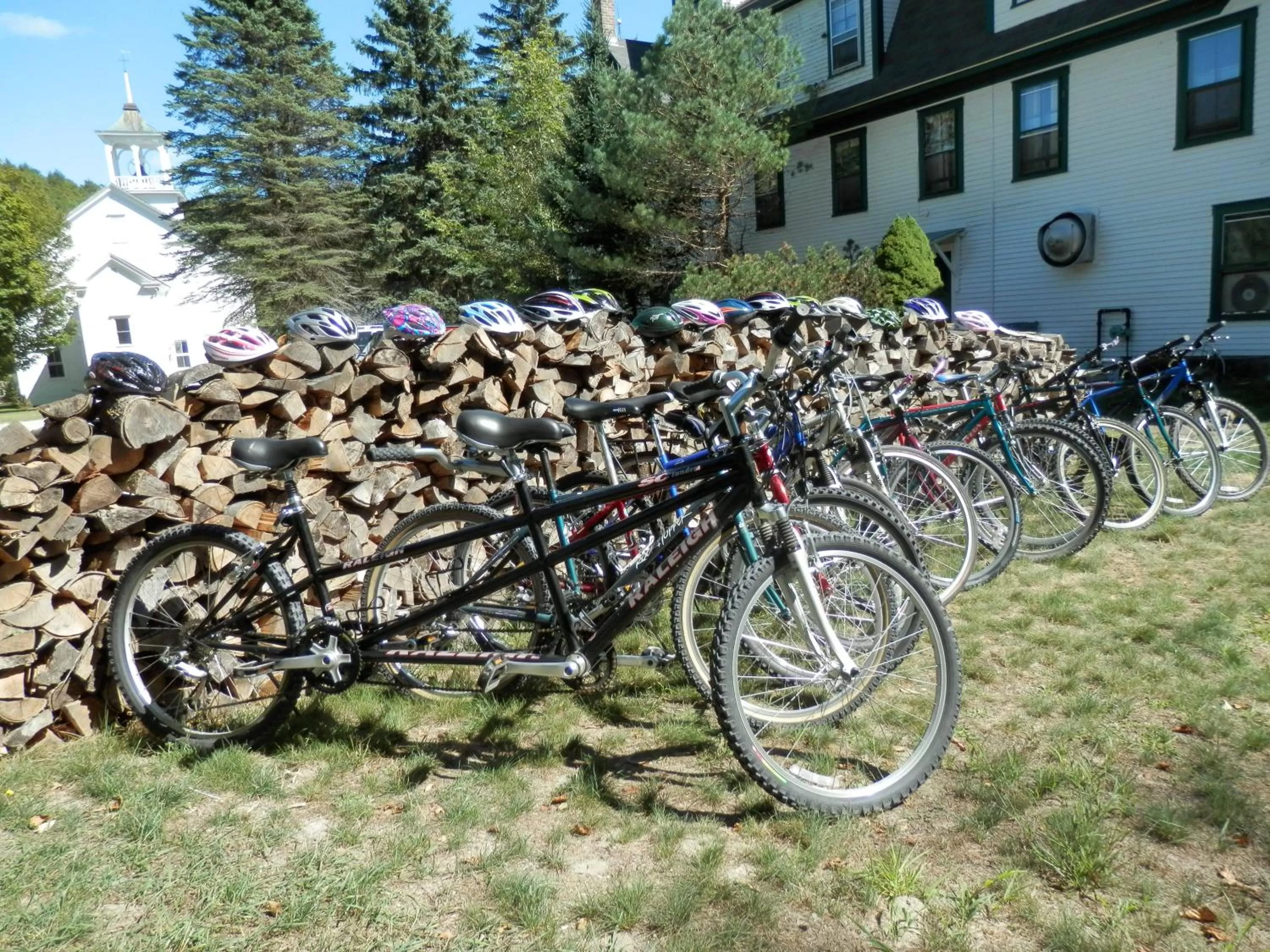 Cycling in Follansbee Inn