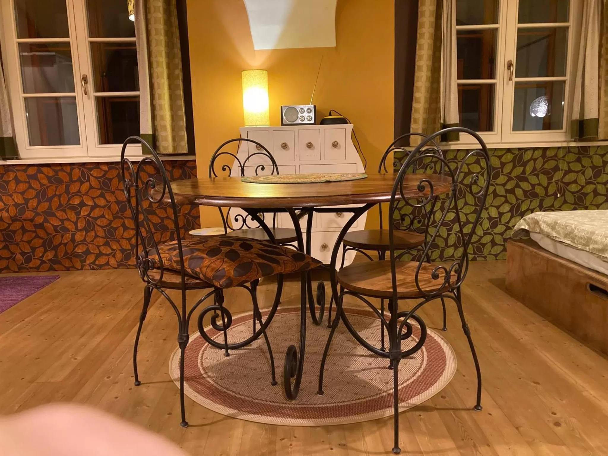 Living room in MuziKafe - Home of Culture