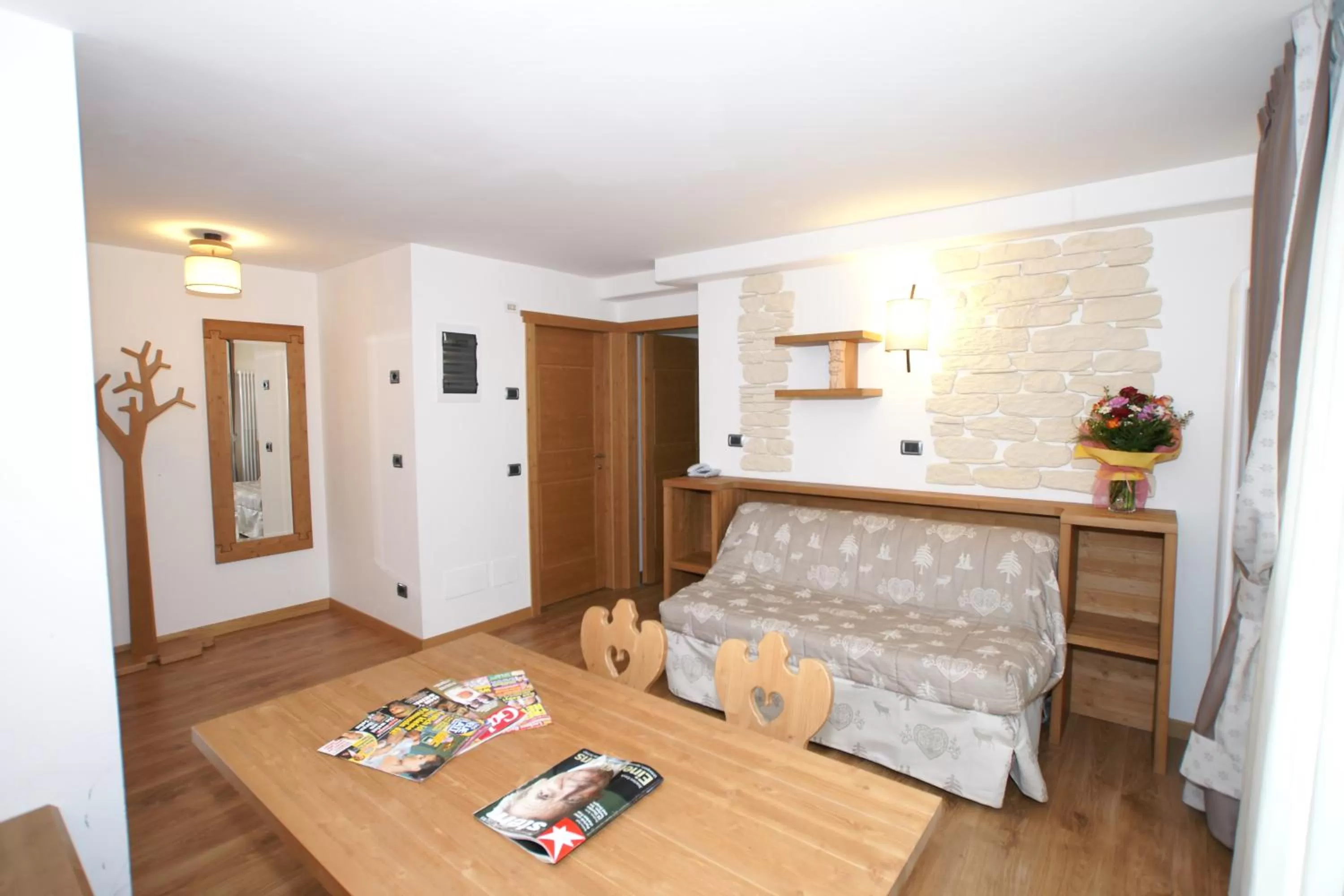 Living room, Seating Area in Adler Family and Wellness ApartHotel