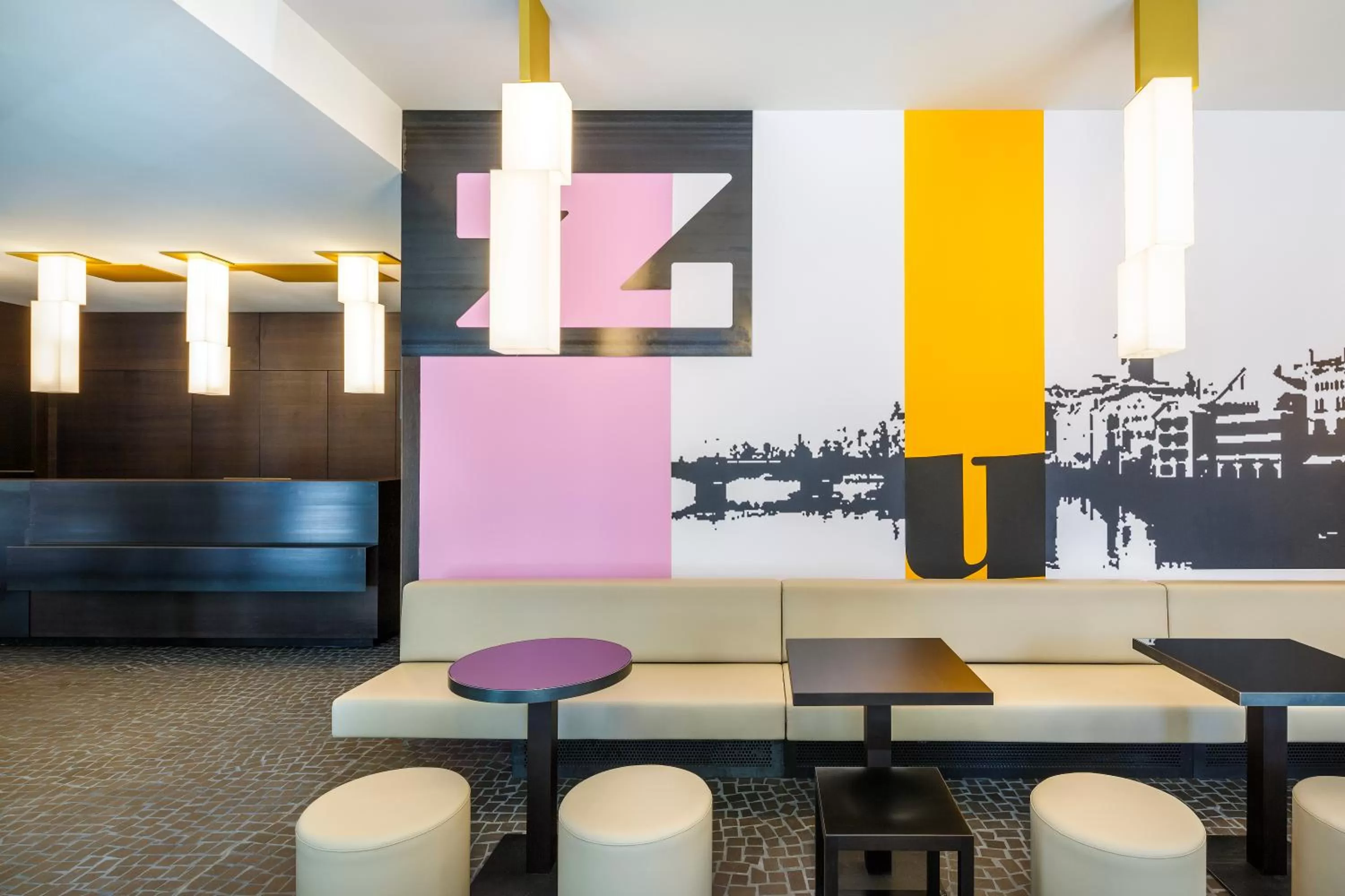 Food and drinks in Züri by Fassbind