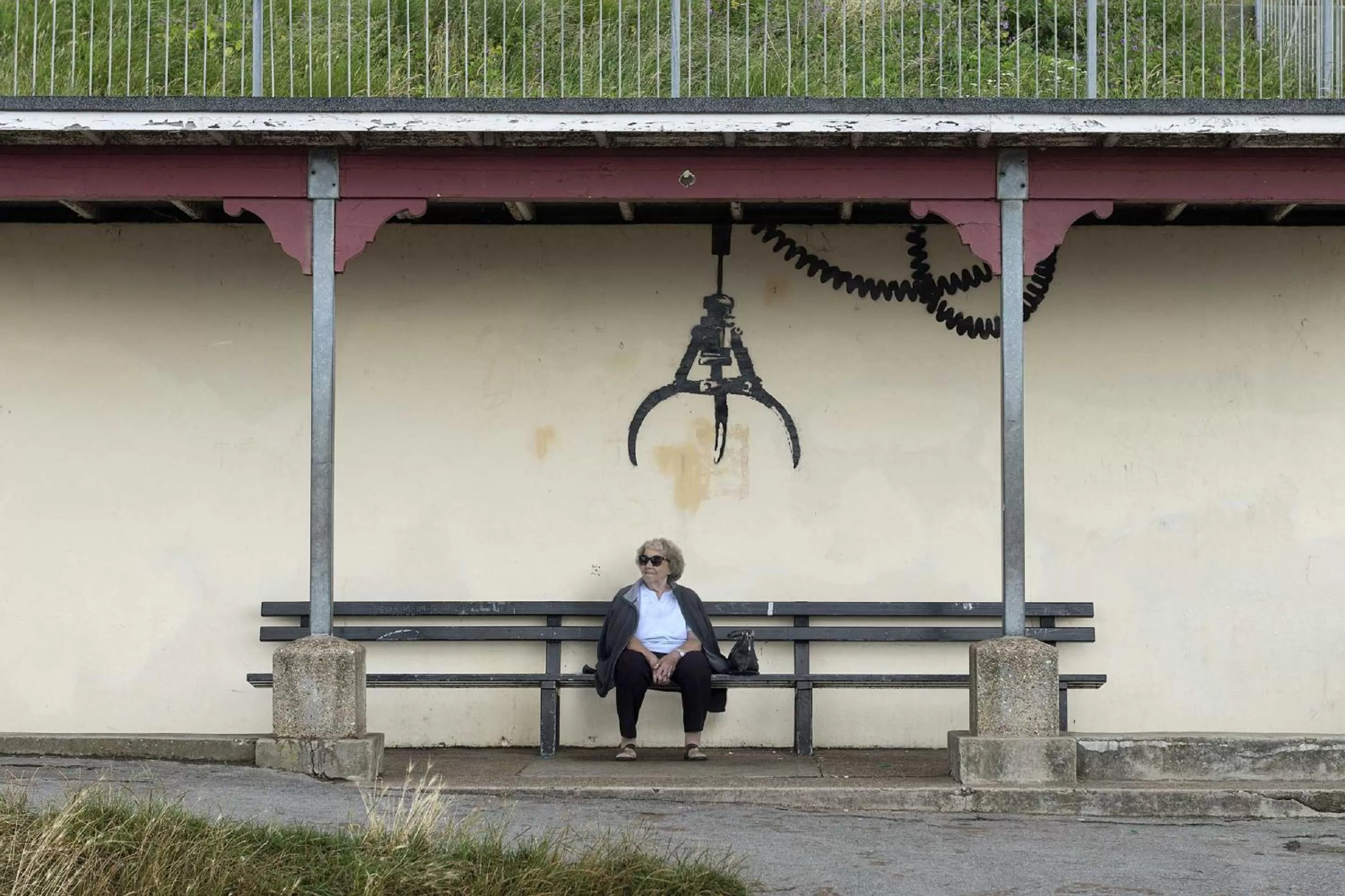 Area and facilities in Cliff Hotel