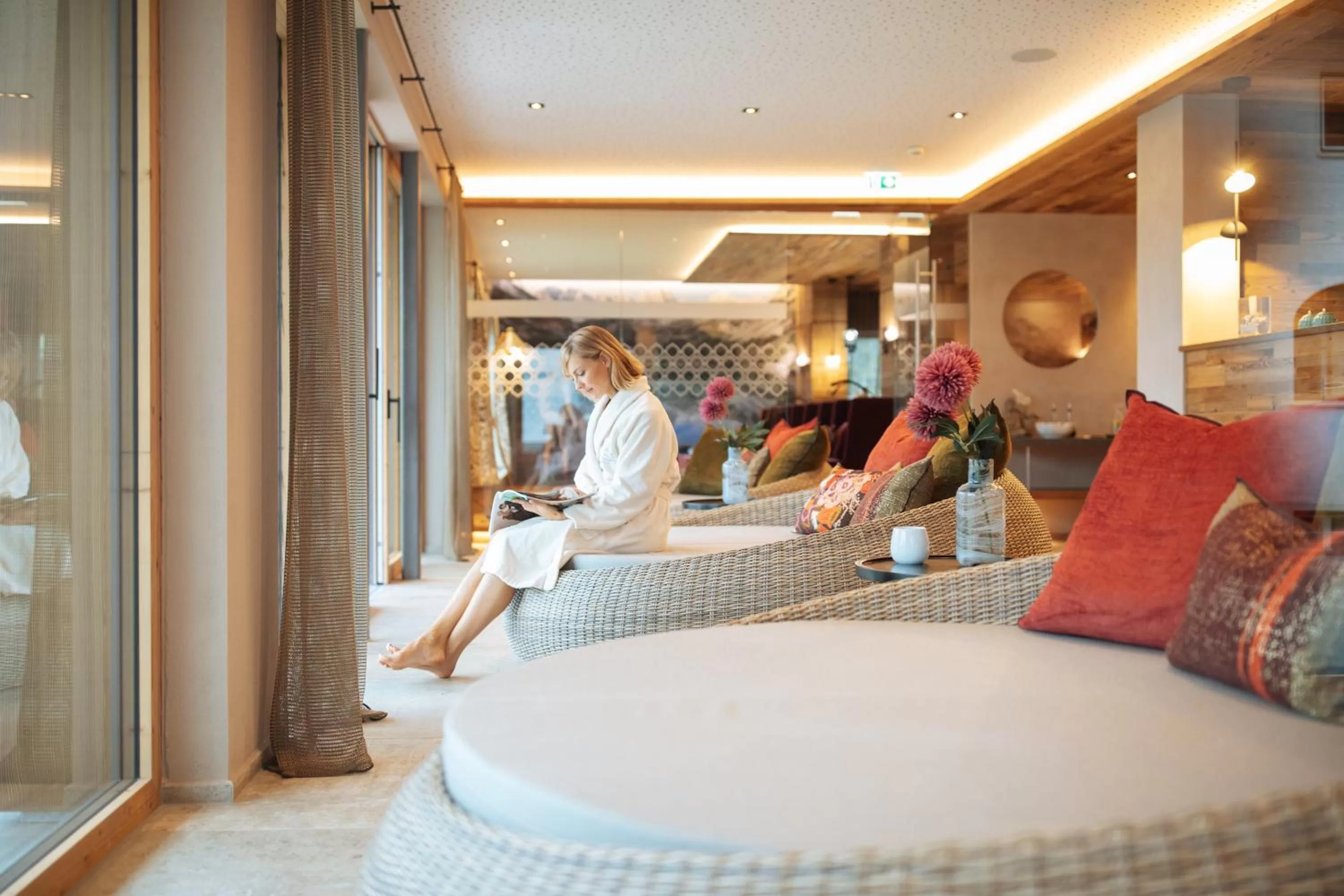 People in Hotel Sonnenspitze