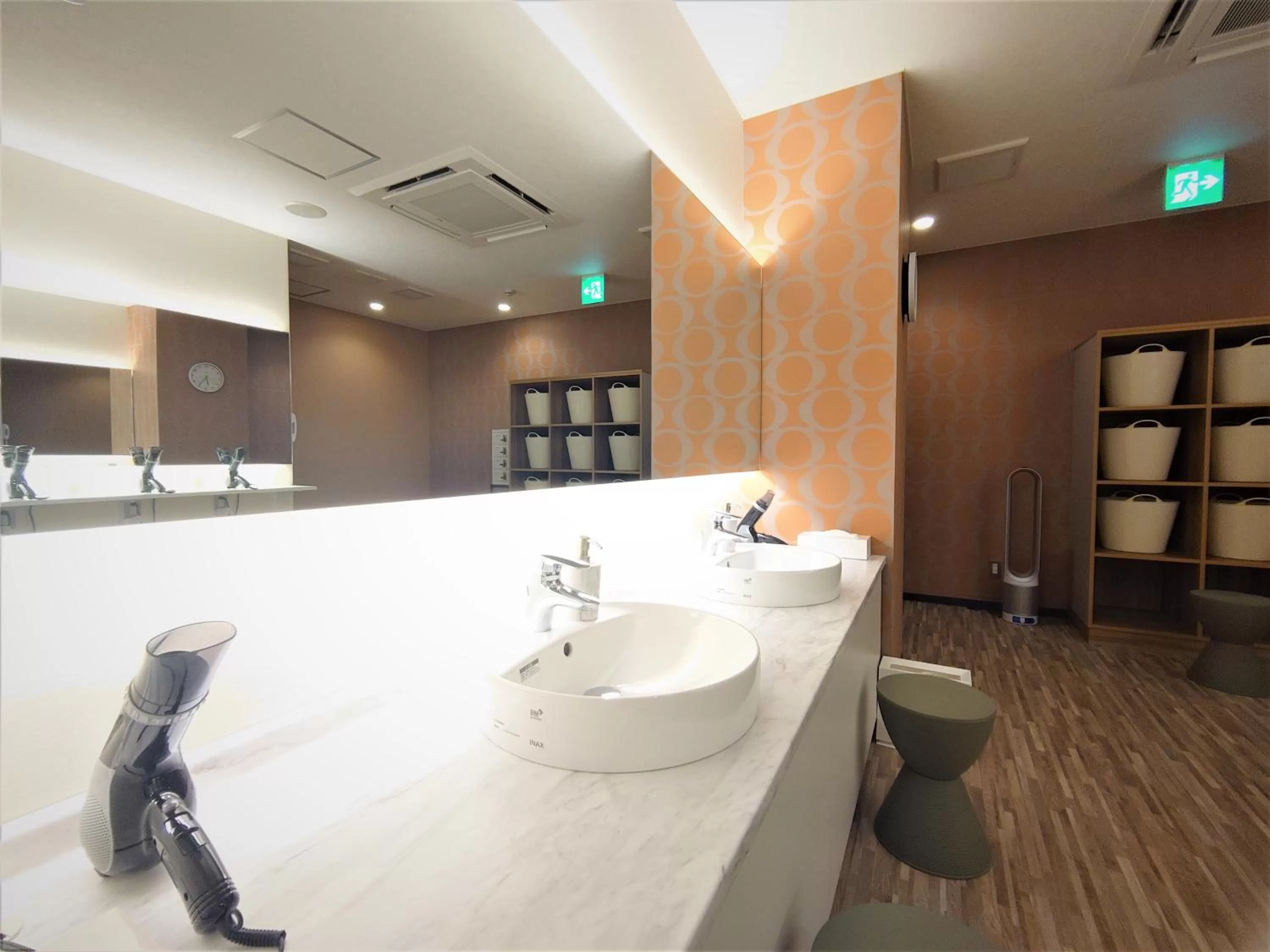 Area and facilities in Green Rich Hotel Yonago Ekimae (Artificial hot spring Futamata Yunohana)