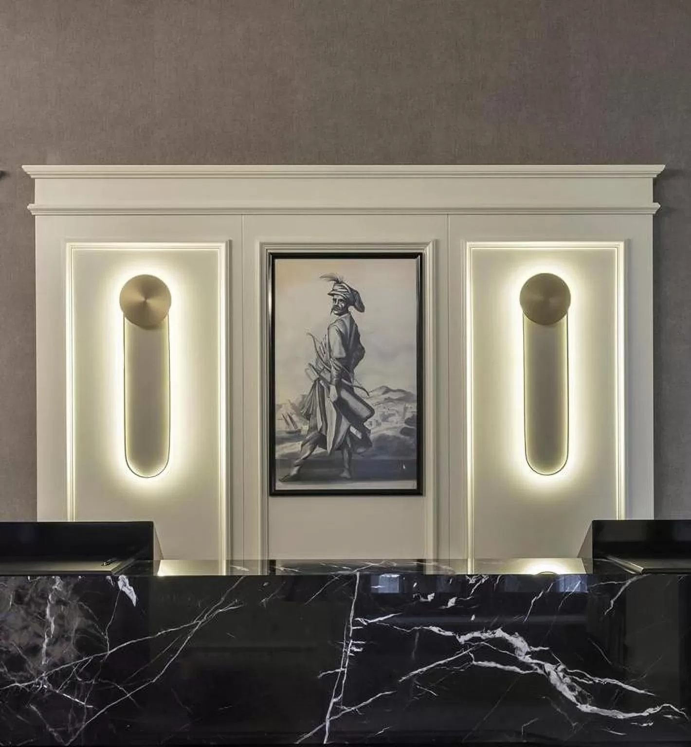 Lobby or reception in Azzap Hotel Galata