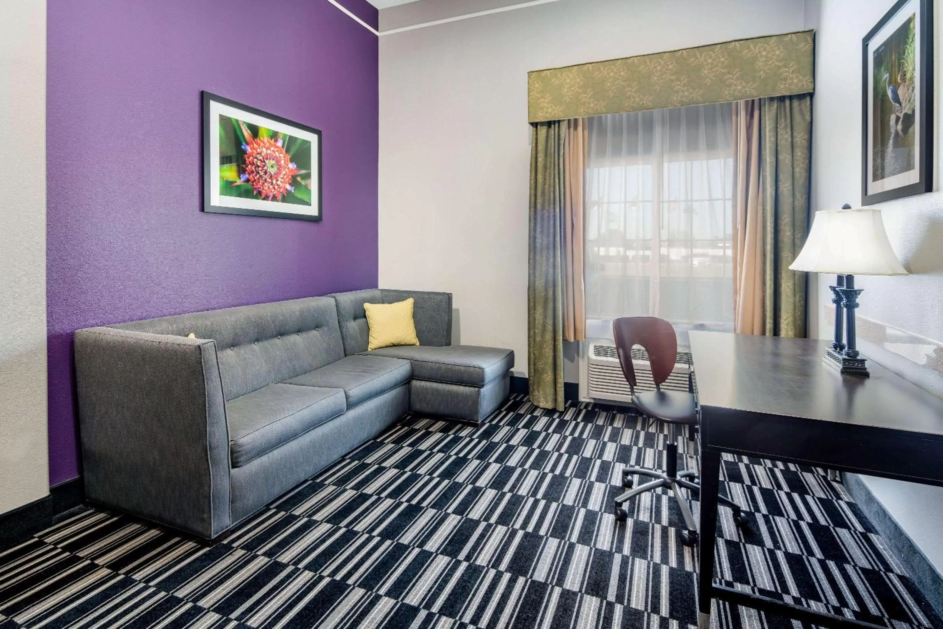 Photo of the whole room in La Quinta by Wyndham Alamo-McAllen East