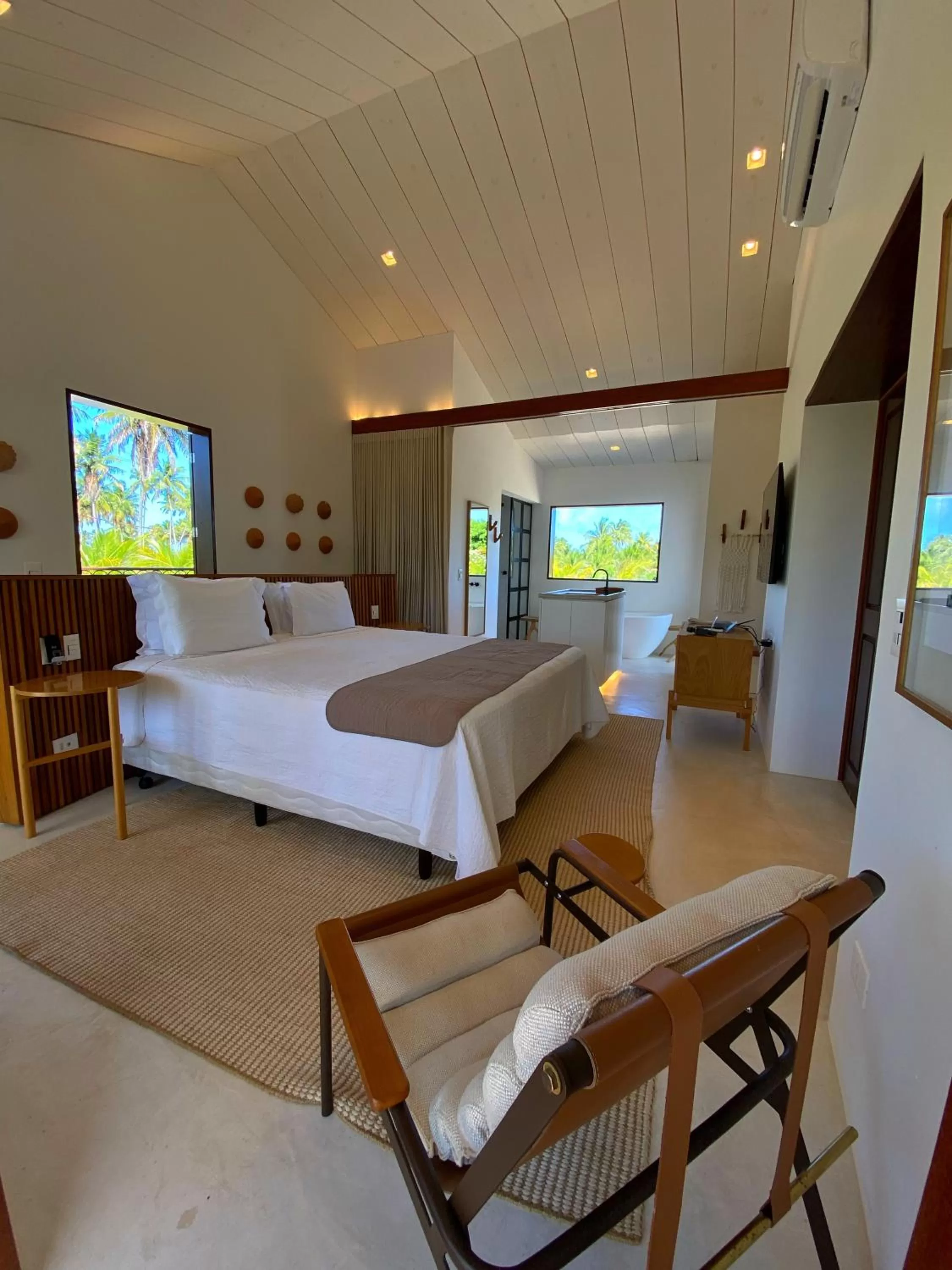 Bedroom in Villa Canziani & Donato