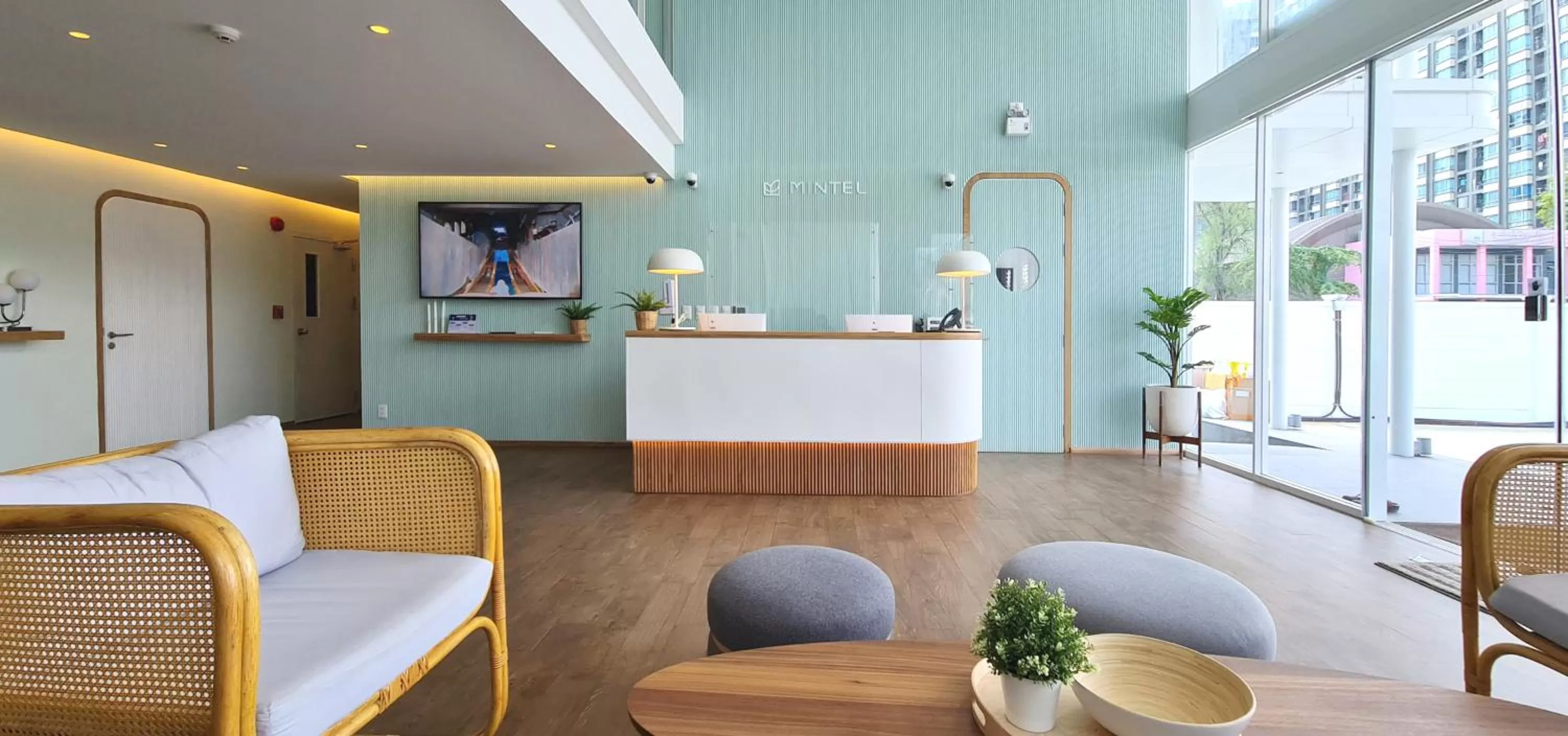 Lobby or reception in Mintel Huamark