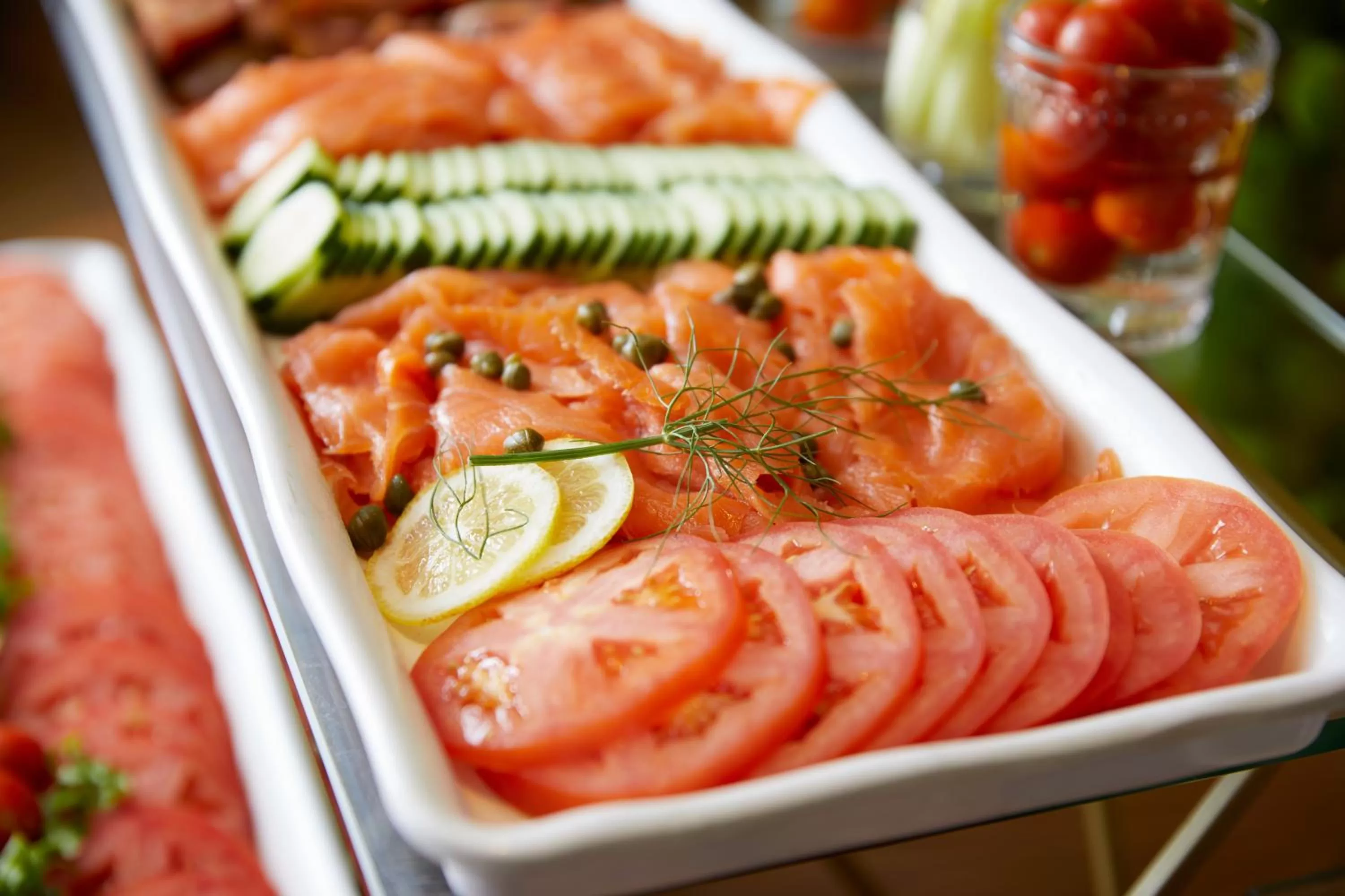 Buffet breakfast in The London West Hollywood at Beverly Hills