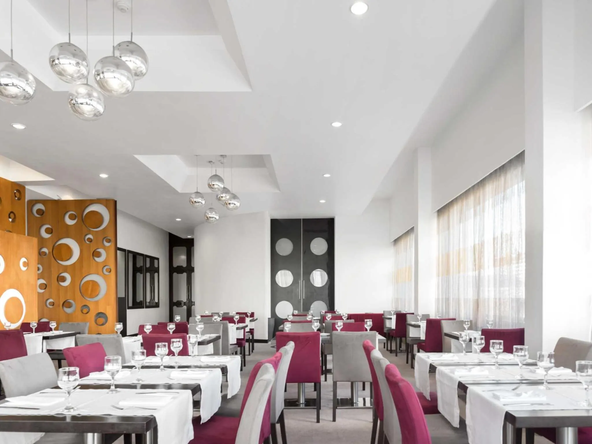 Restaurant/places to eat in Hotel Tivoli Maputo