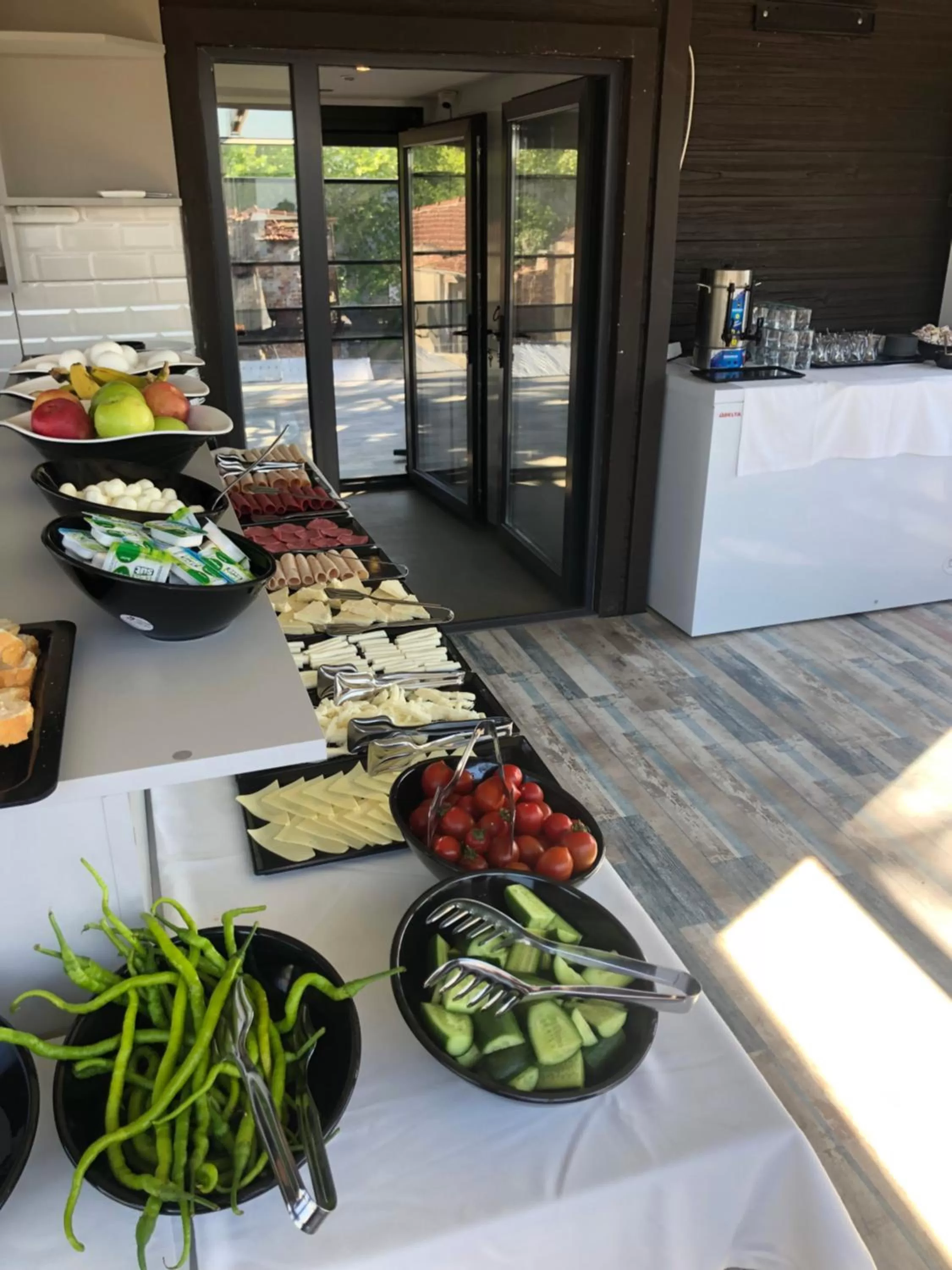 Food in Hotel Blue Ottoman