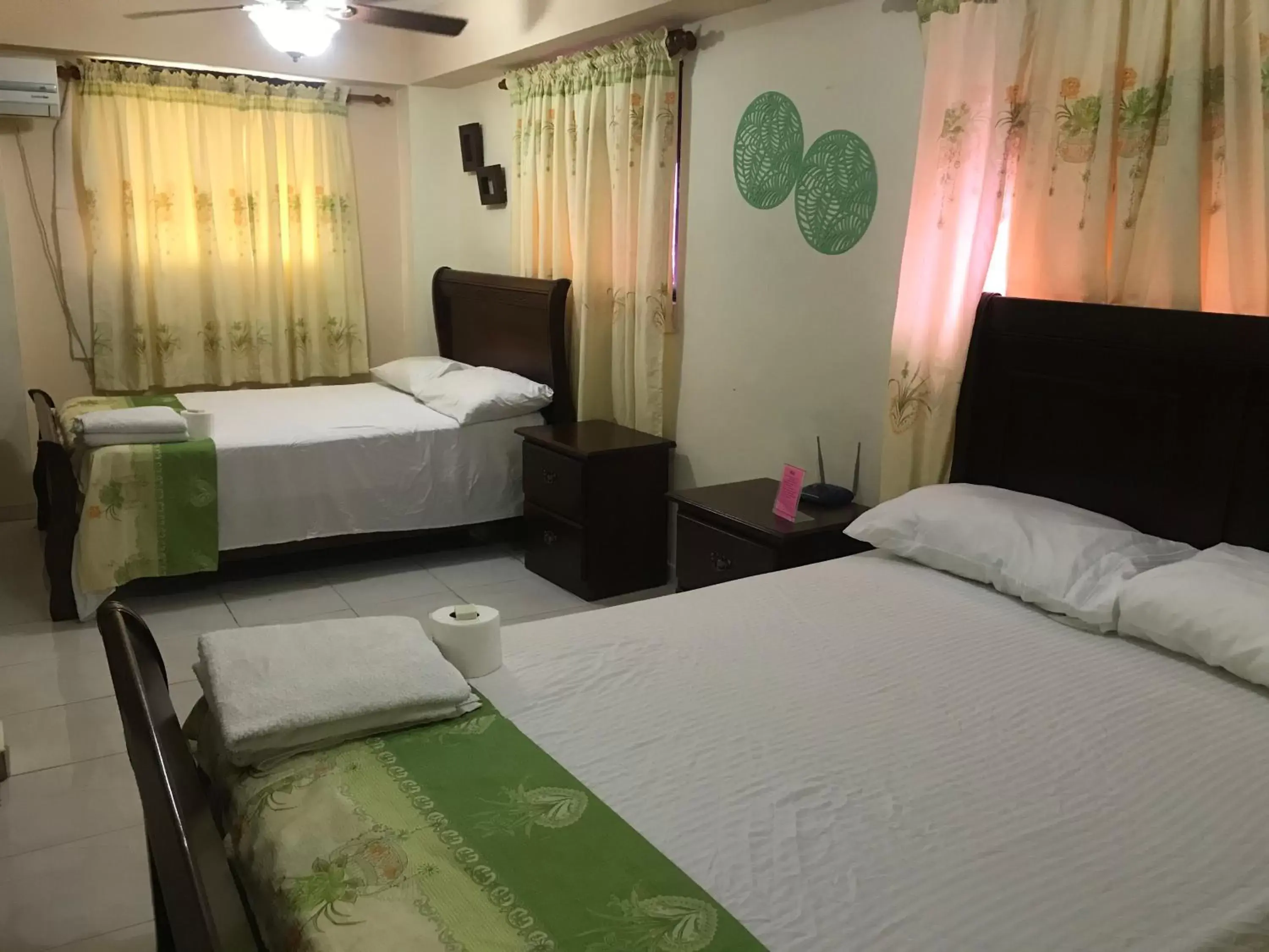 Budget Twin Room in Torres Apart Studio Budget Twin Room in Torres Apart Studio