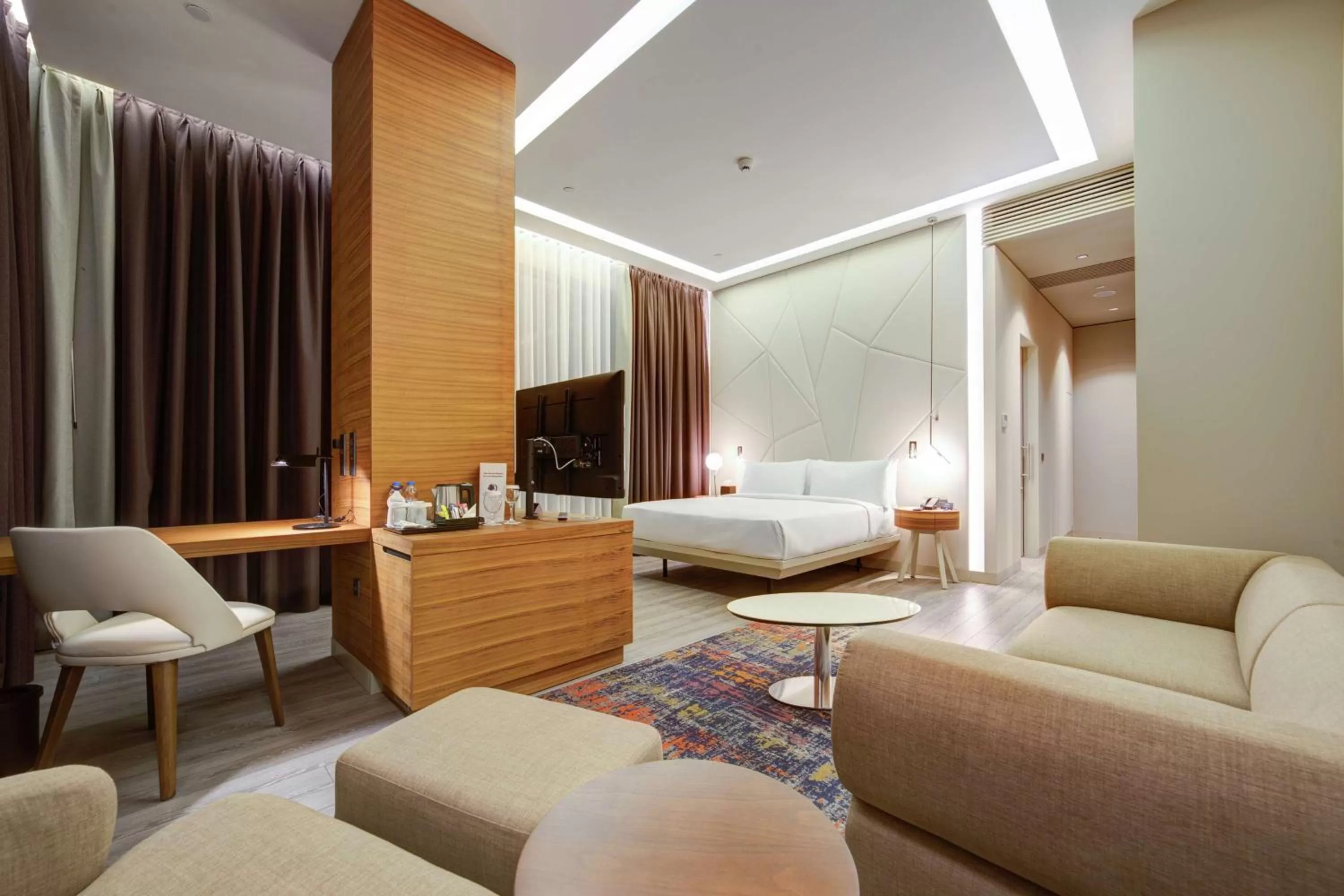 Bedroom, Bed in DoubleTree by Hilton Adana
