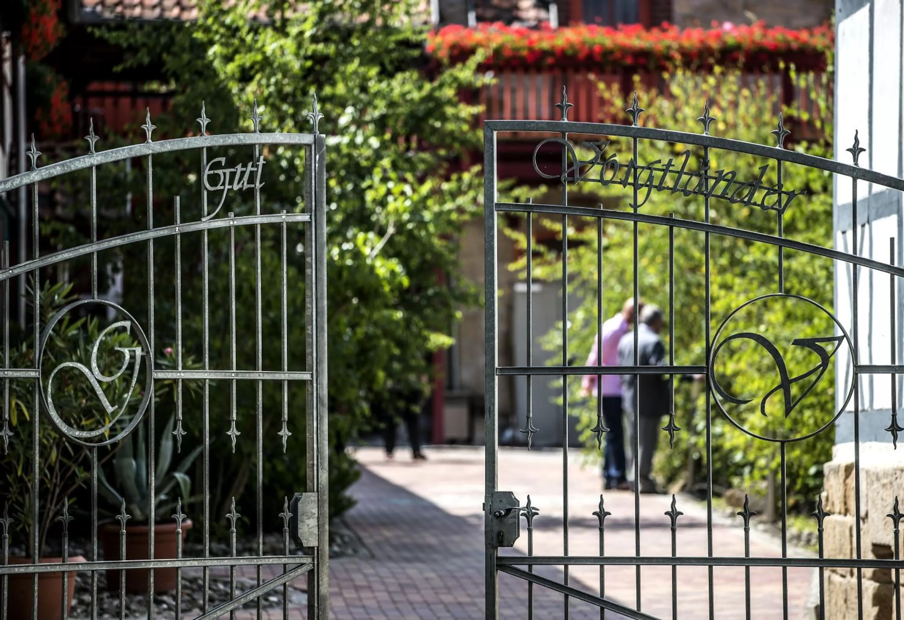 Facade/entrance in Hotel Gut Voigtlaender