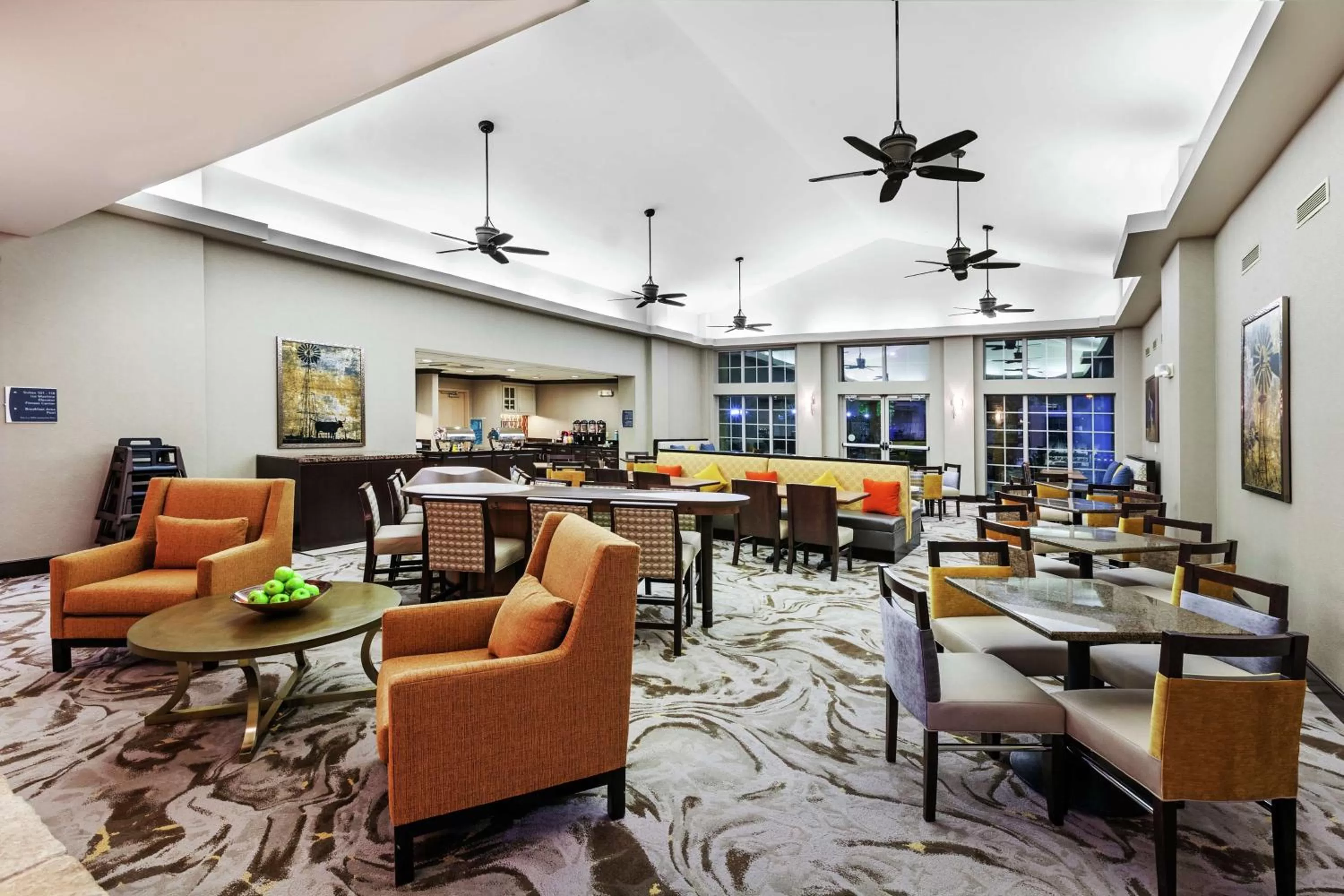 Lobby or reception in Homewood Suites by Hilton Waco