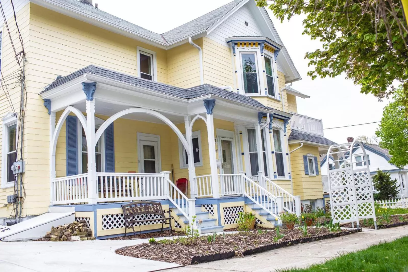 Property building in The Muse Gallery Guesthouse