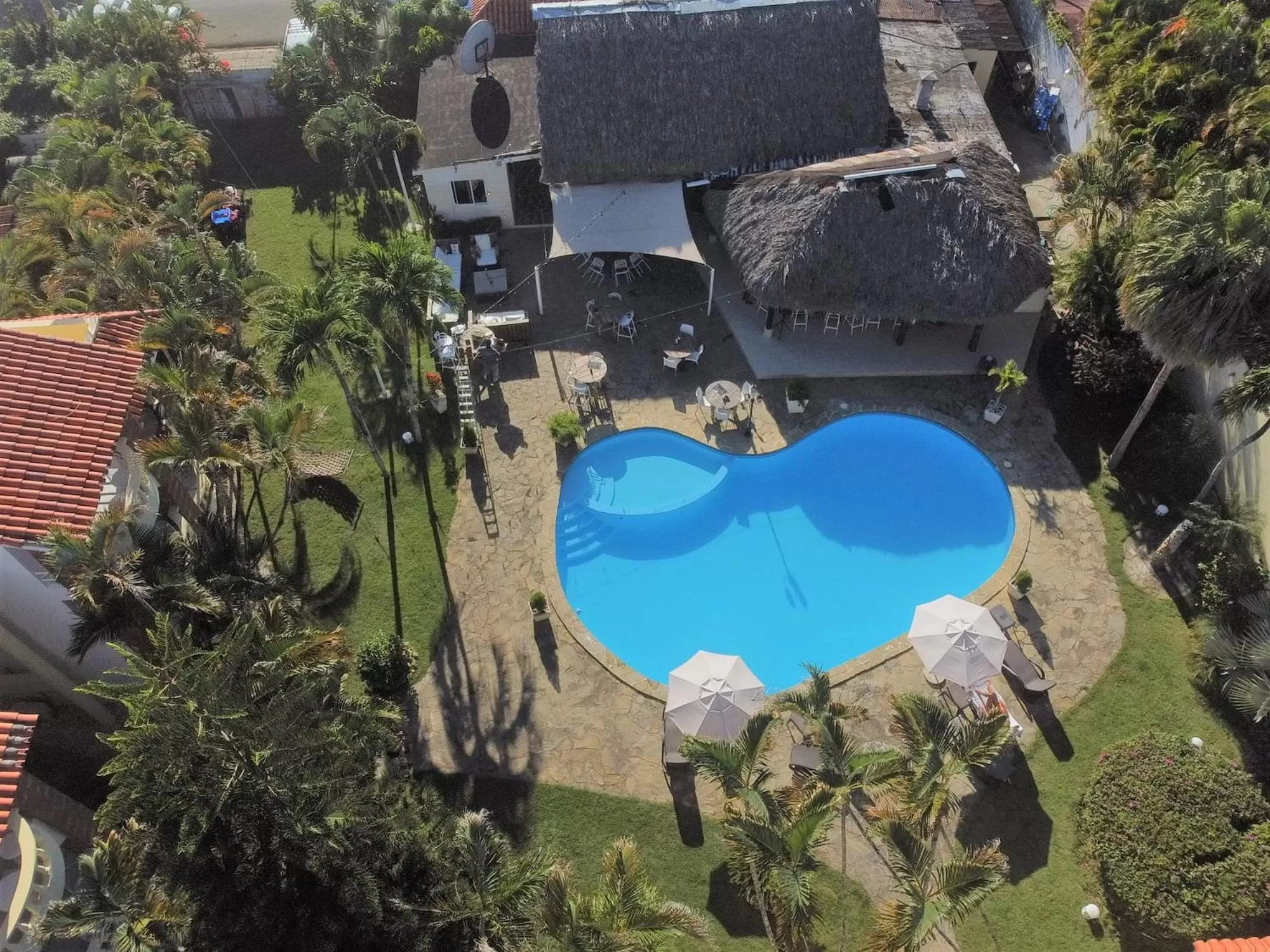 Property building in Hotel Voramar