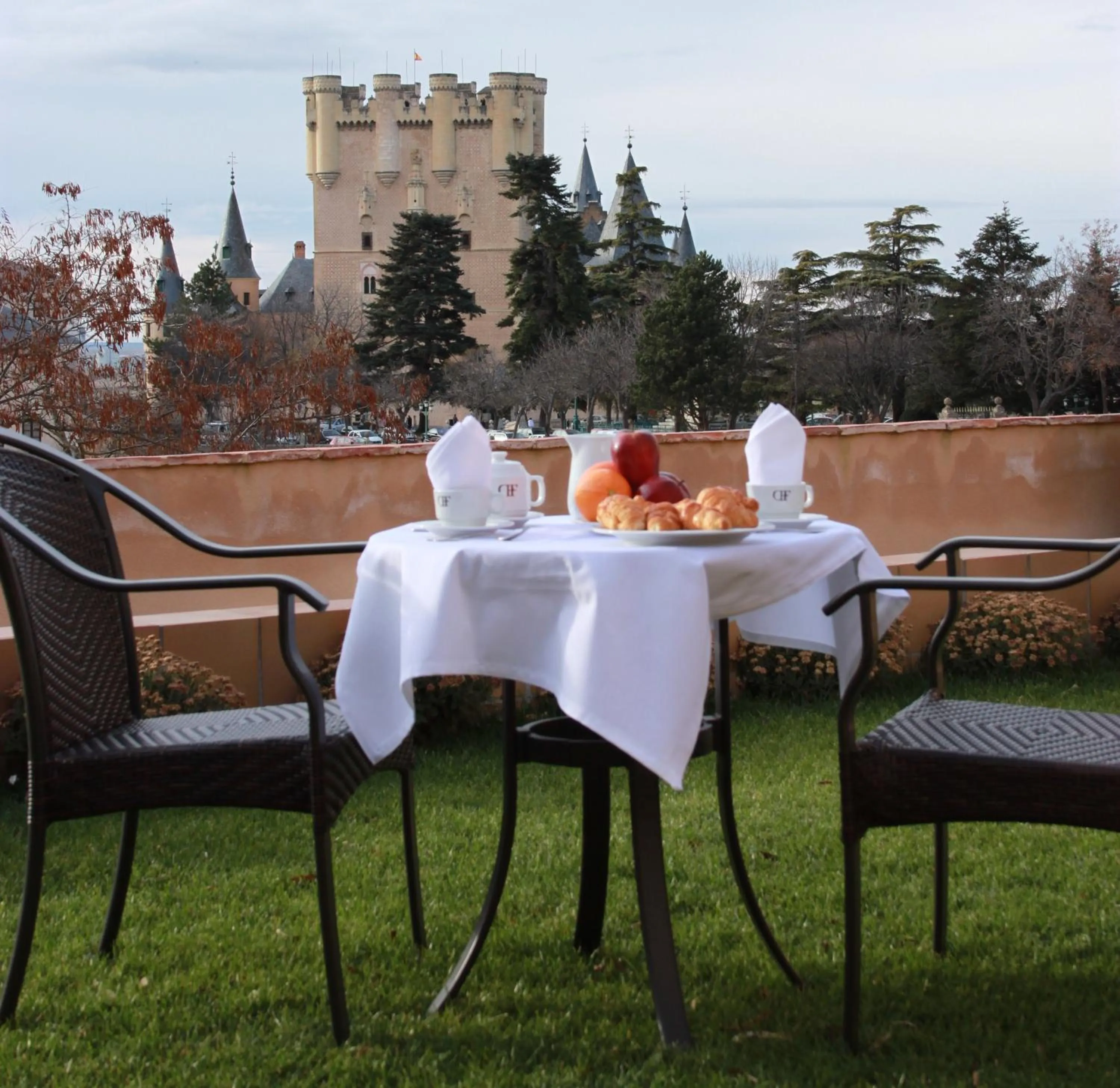 Garden in Hotel Don Felipe