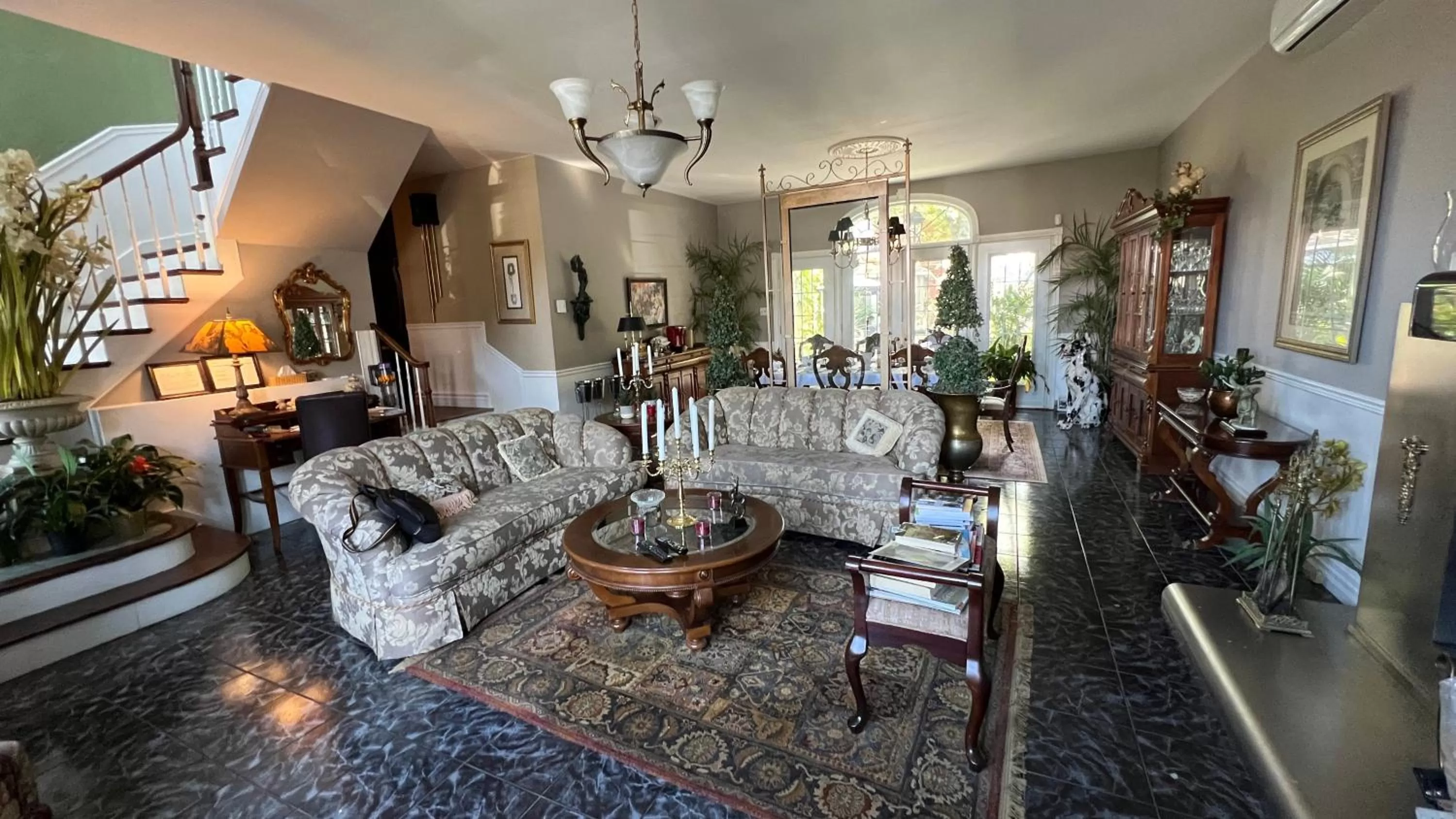 Living room in Gîte du Caméléon