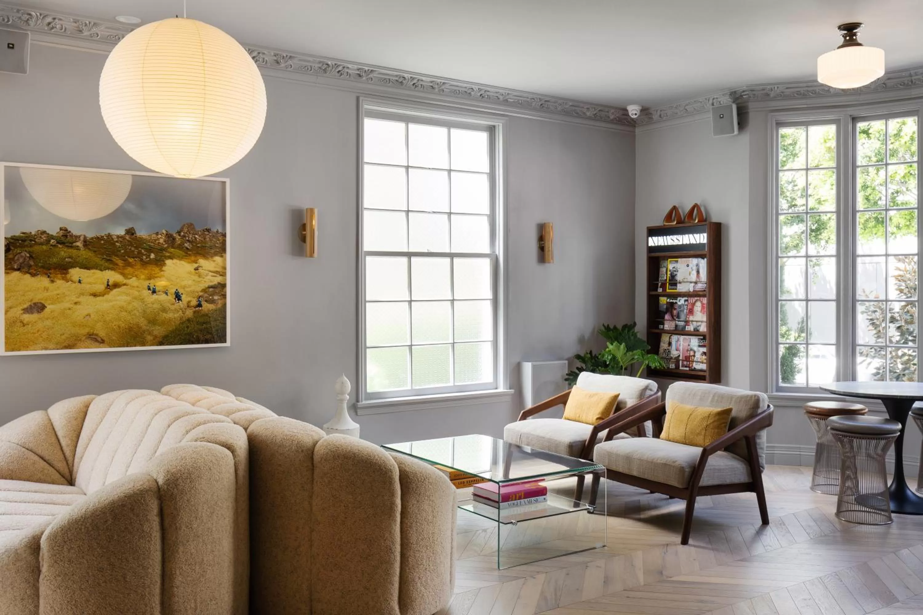 Living room in Palihotel Westwood Village - West Beverly Hills