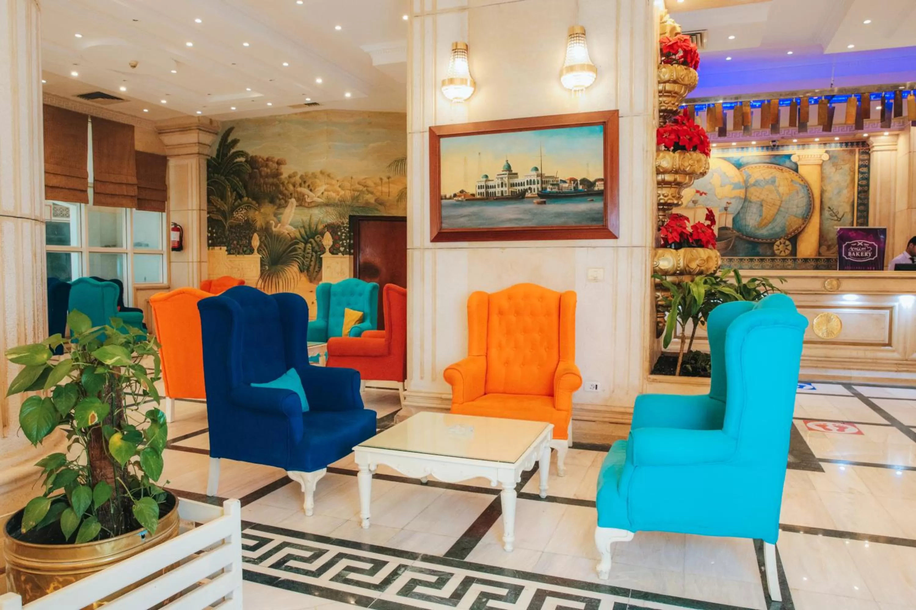 Lobby or reception, Lobby/Reception in Aracan Portsaid