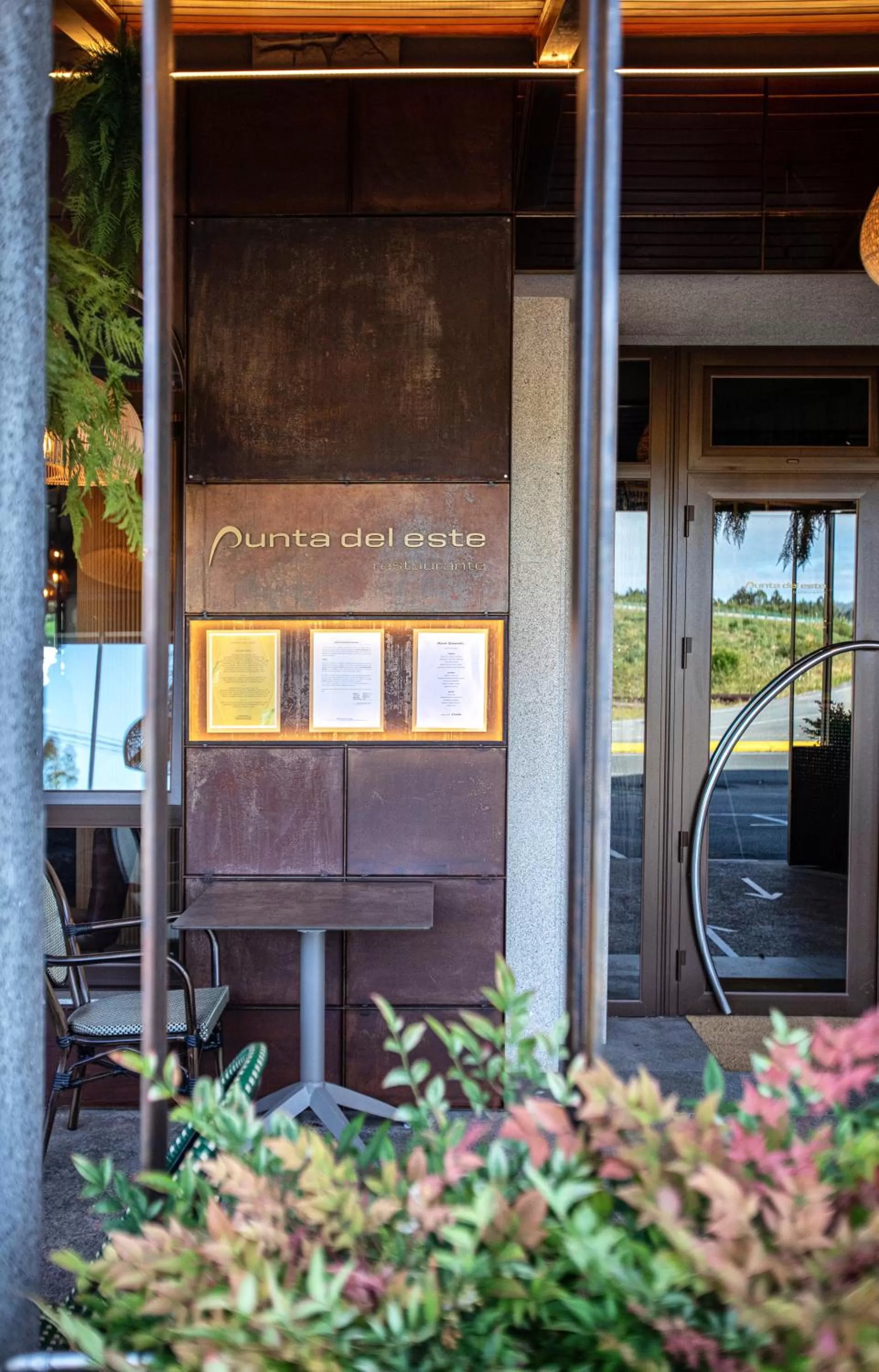 Restaurant/places to eat in Hotel Pensua Punta del Este