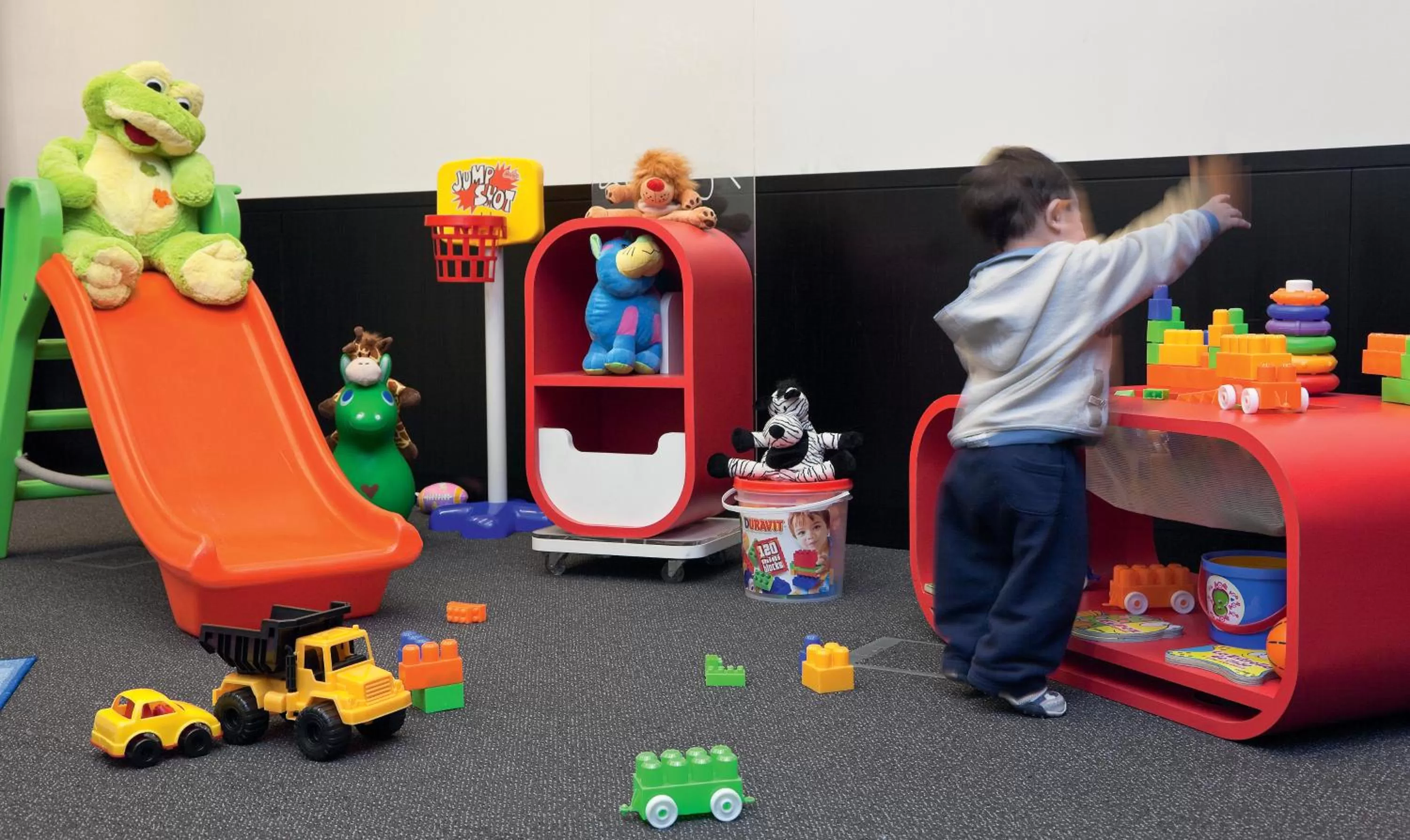Children play ground in Novotel Buenos Aires