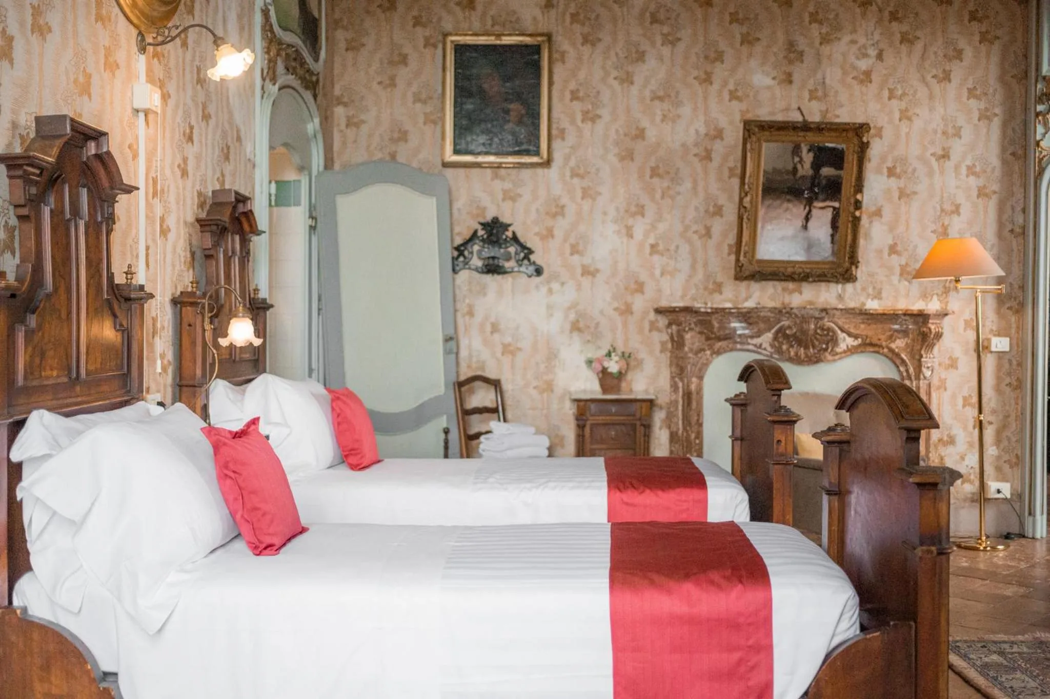 Bed in Albergo Real Castello