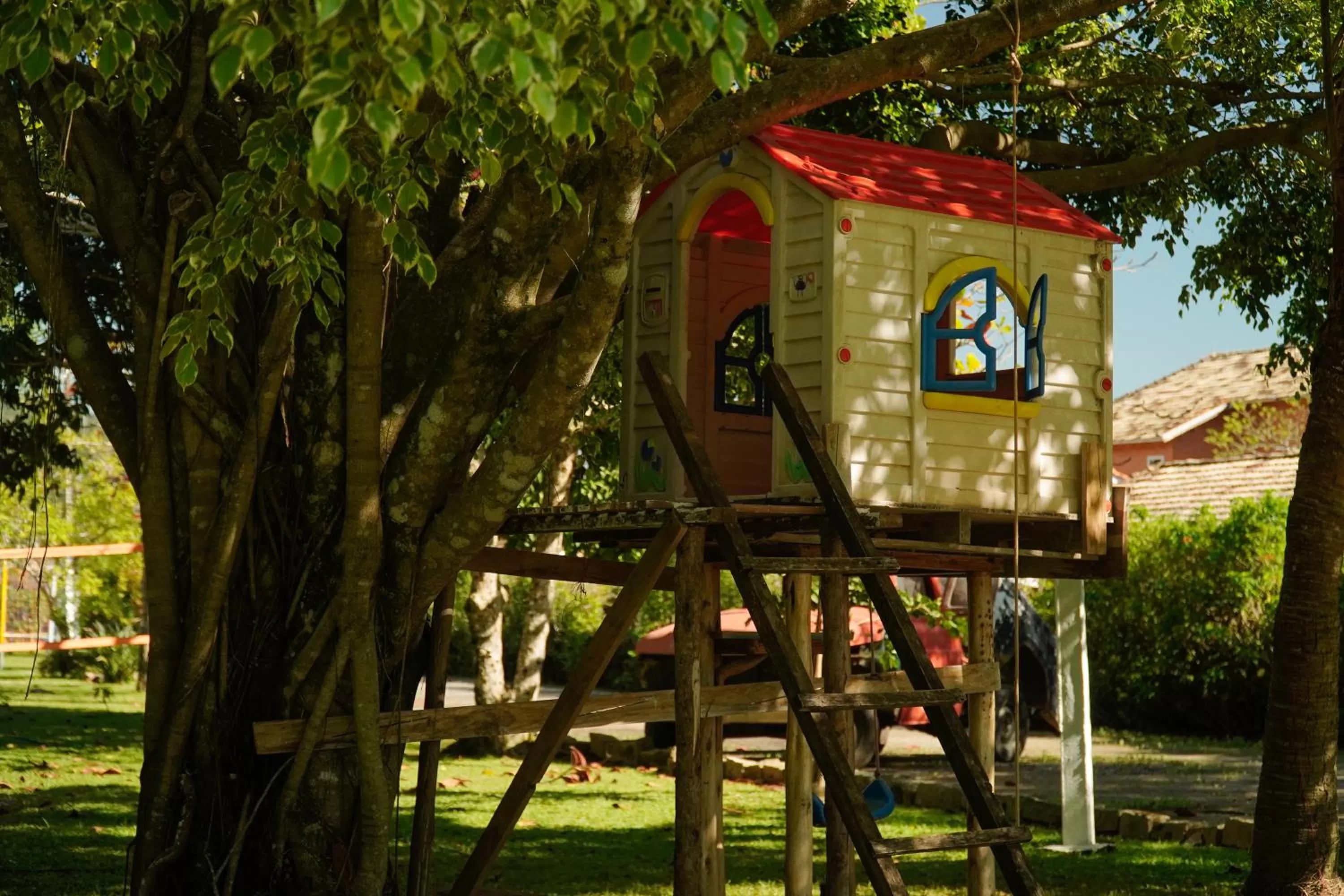Children play ground, Children's Play Area in Pousada Dunasol Floripa