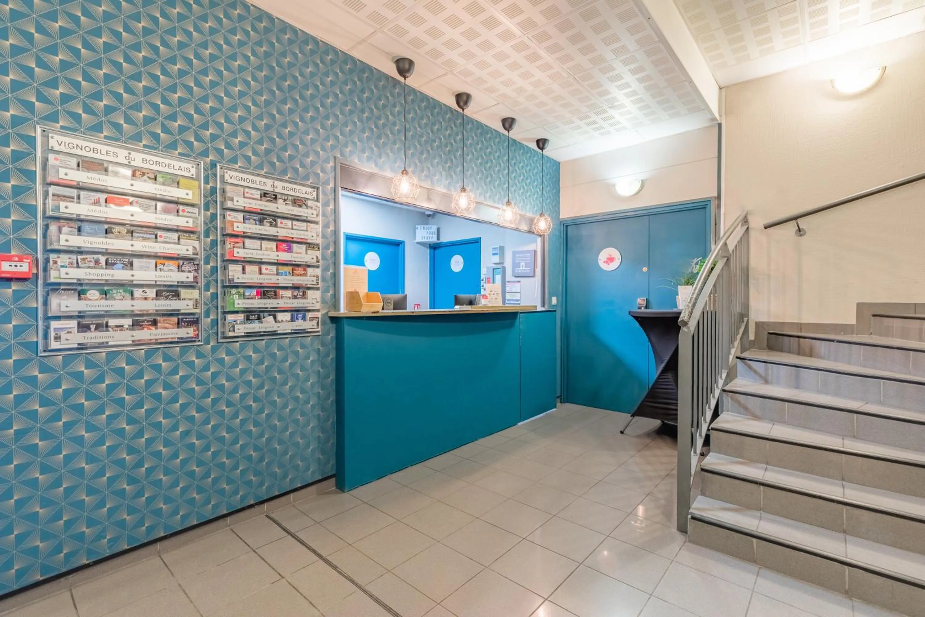 Lobby or reception in Appart'City Classic Bordeaux Centre