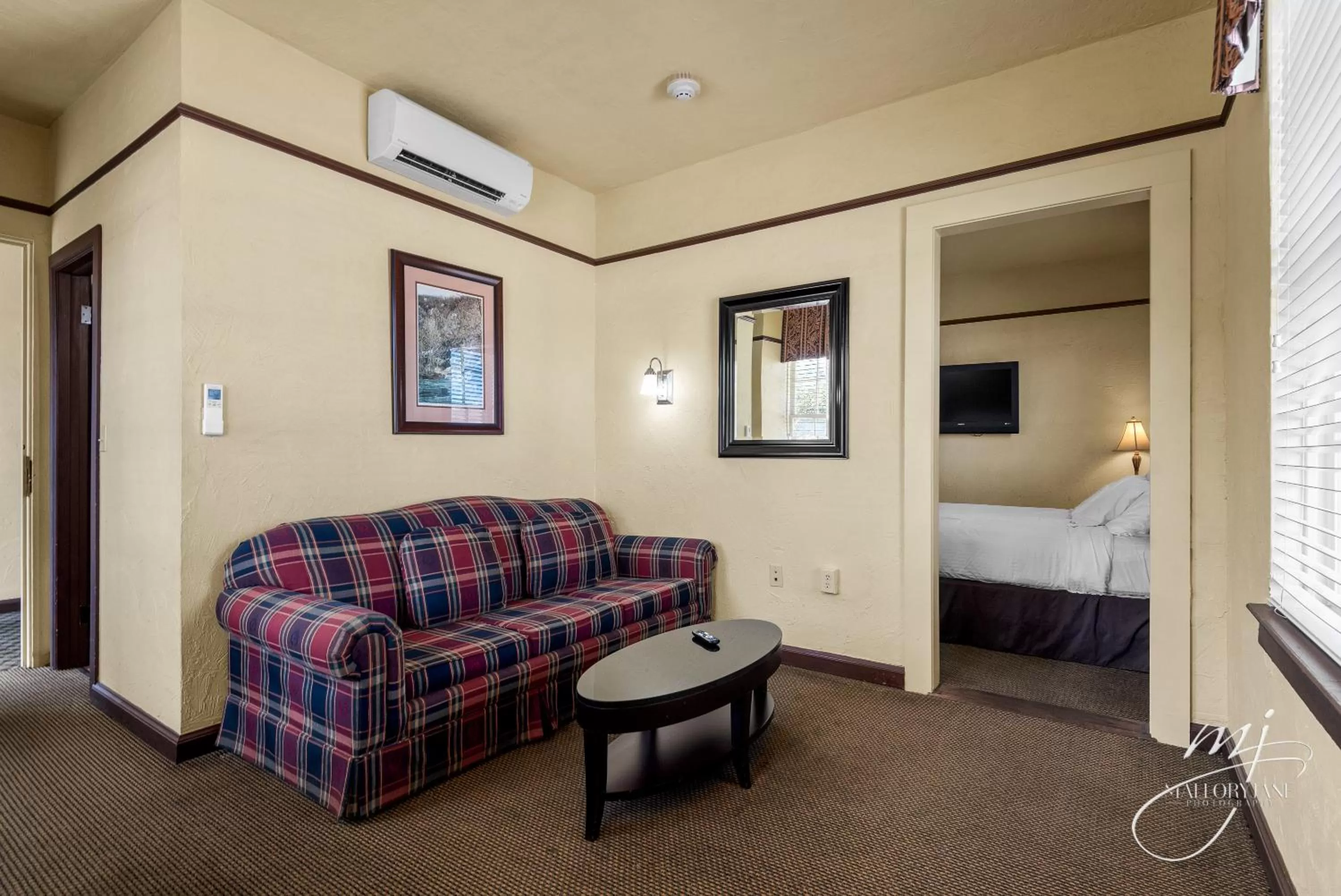 Seating area in Hotel Seville