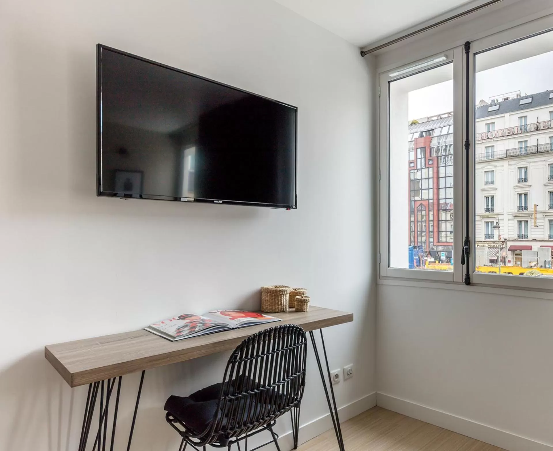 Bedroom in Résidence Palais Étoile