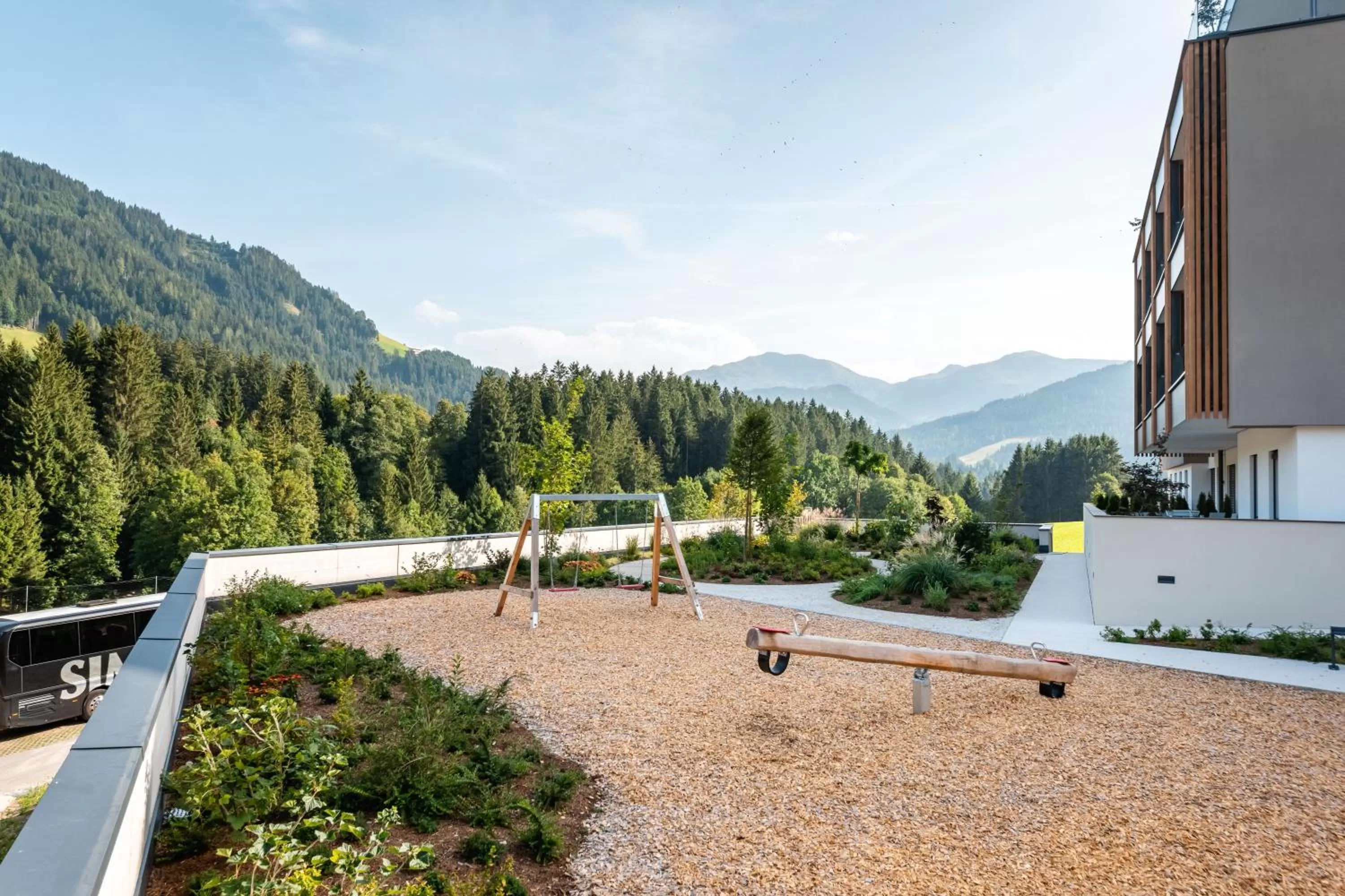 Children play ground in Das Lenz by Inncomer